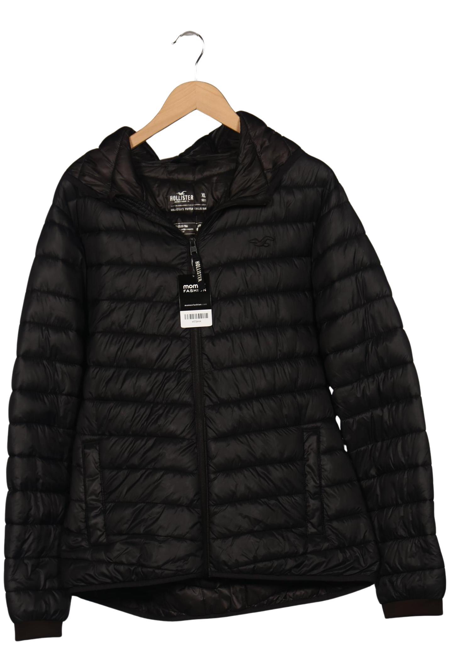 

Hollister Herren Jacke, schwarz, Gr. 54