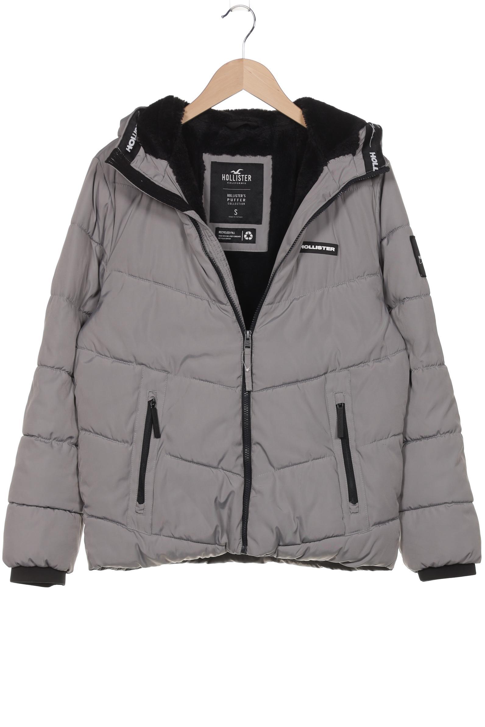 

Hollister Herren Jacke, grau, Gr. 46