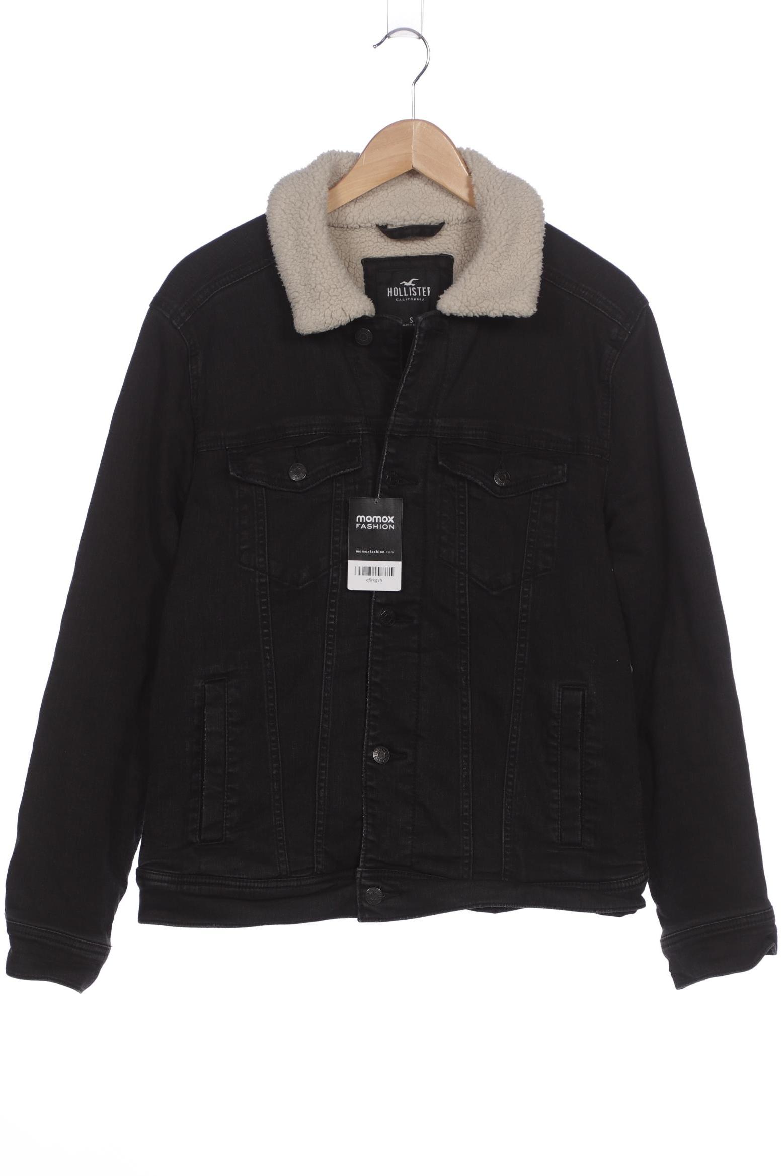 

Hollister Herren Jacke, schwarz, Gr. 46