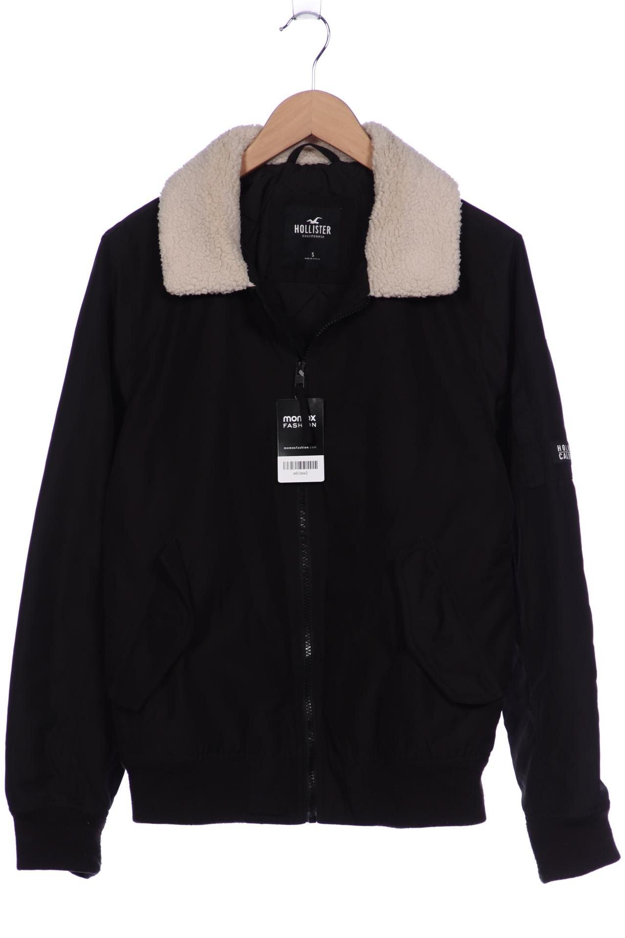 

Hollister Herren Jacke, schwarz, Gr. 46