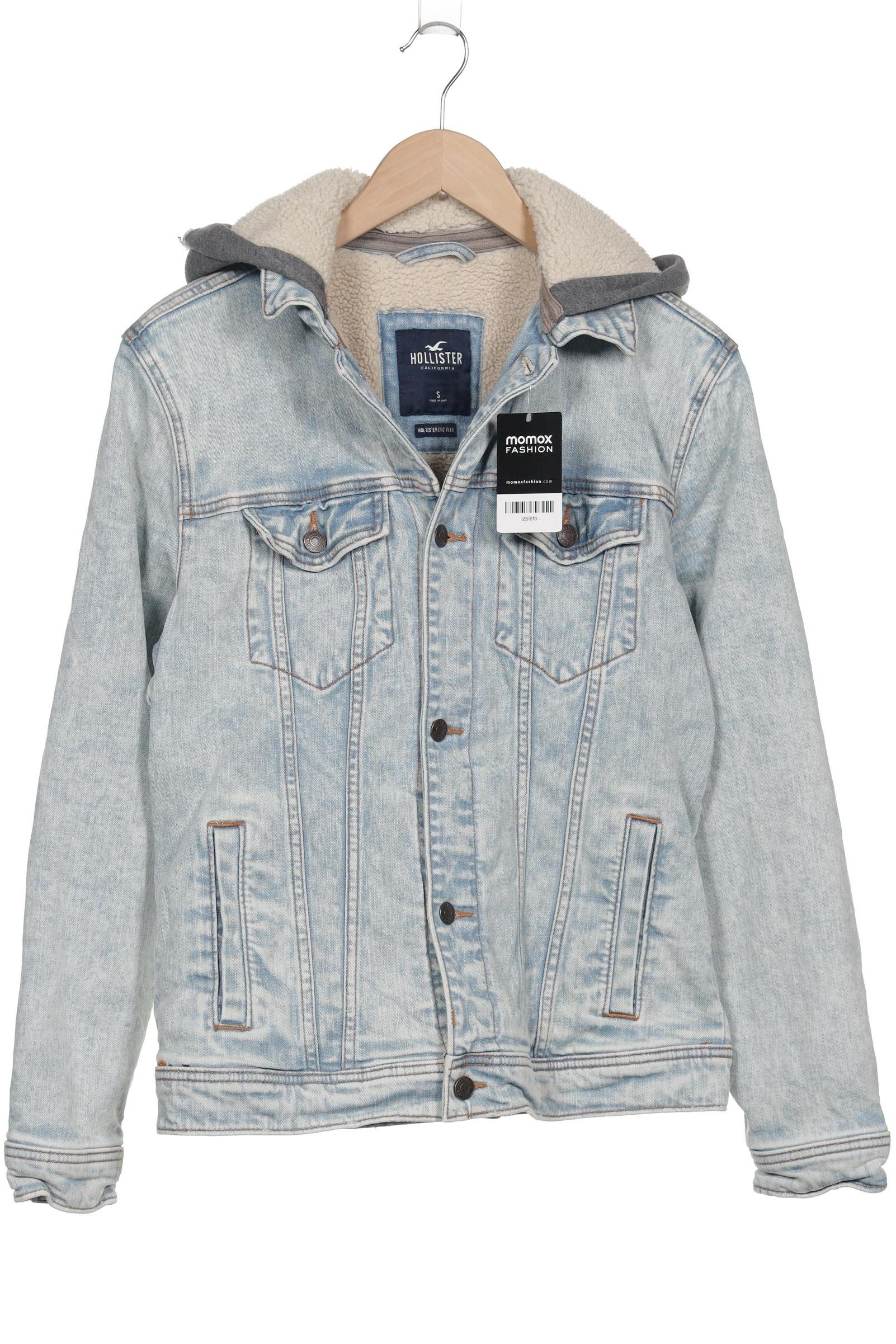 

Hollister Herren Jacke, blau, Gr. 46