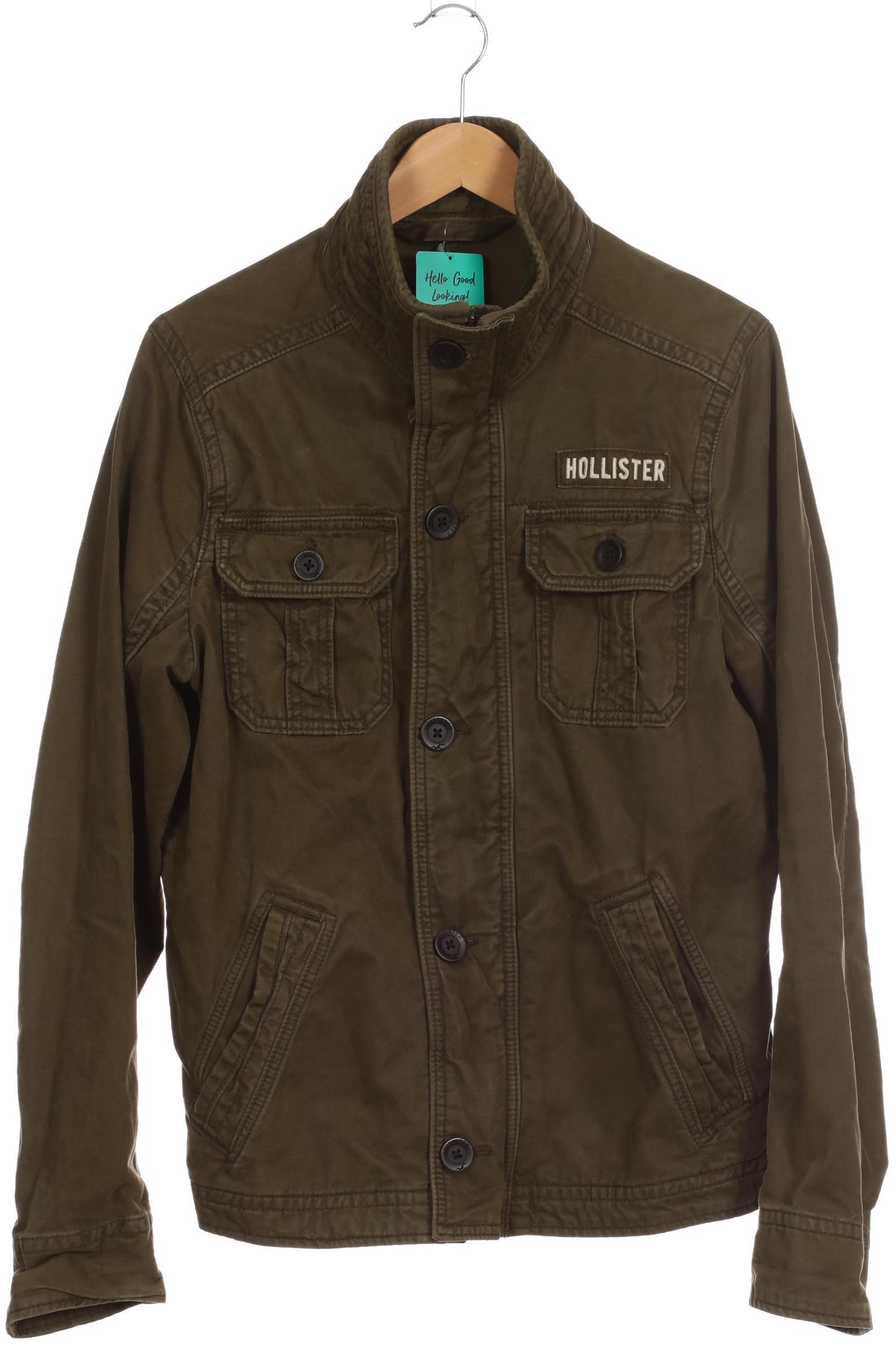 

Hollister Herren Jacke, grün, Gr.