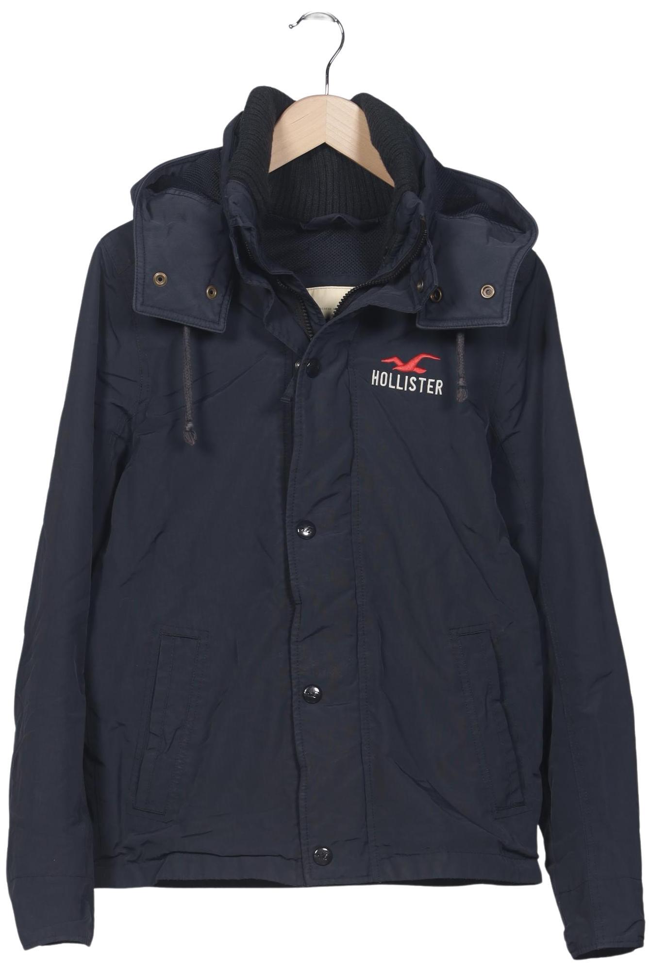 

Hollister Herren Jacke, marineblau, Gr. 48