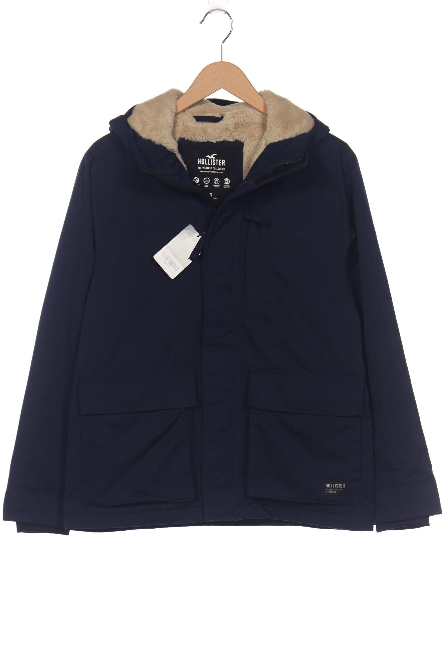 

Hollister Herren Jacke, marineblau, Gr. 46