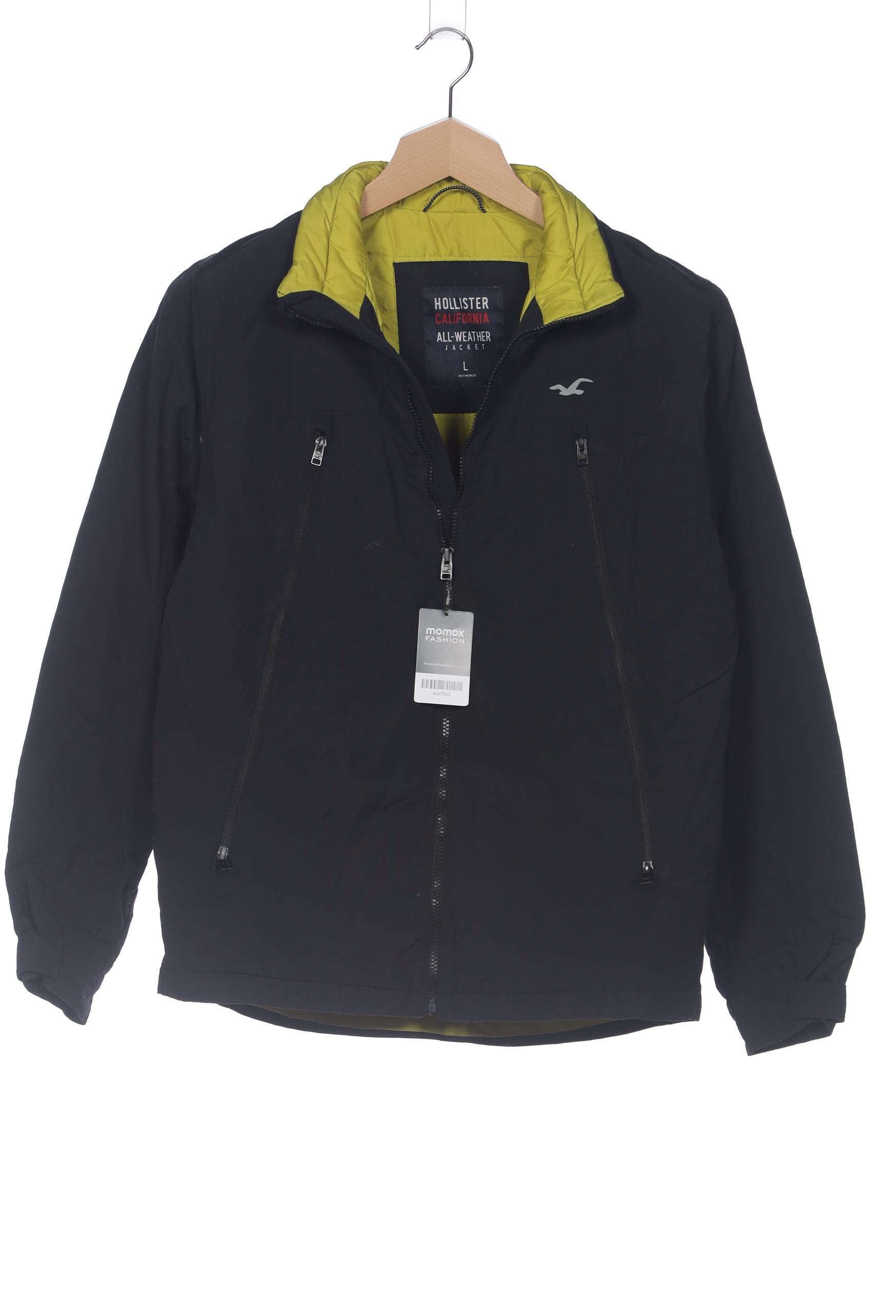 

Hollister Herren Jacke, schwarz, Gr. 52