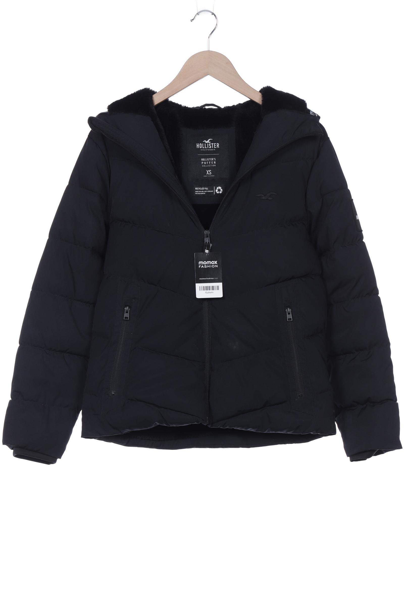 

Hollister Herren Jacke, schwarz, Gr. 44
