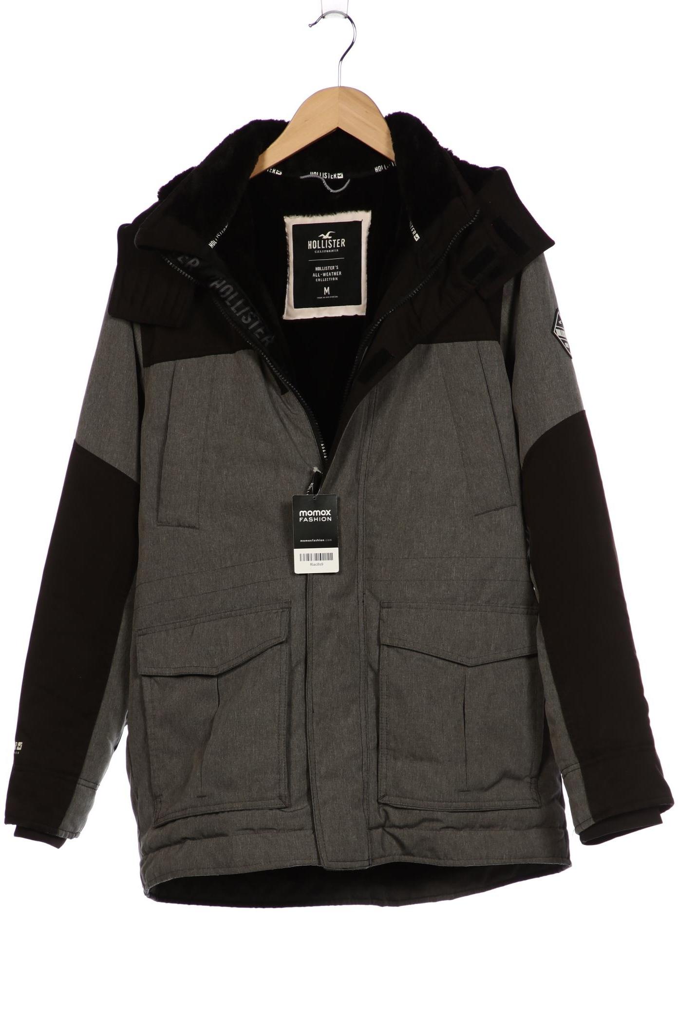 

Hollister Herren Jacke, grau, Gr. 48