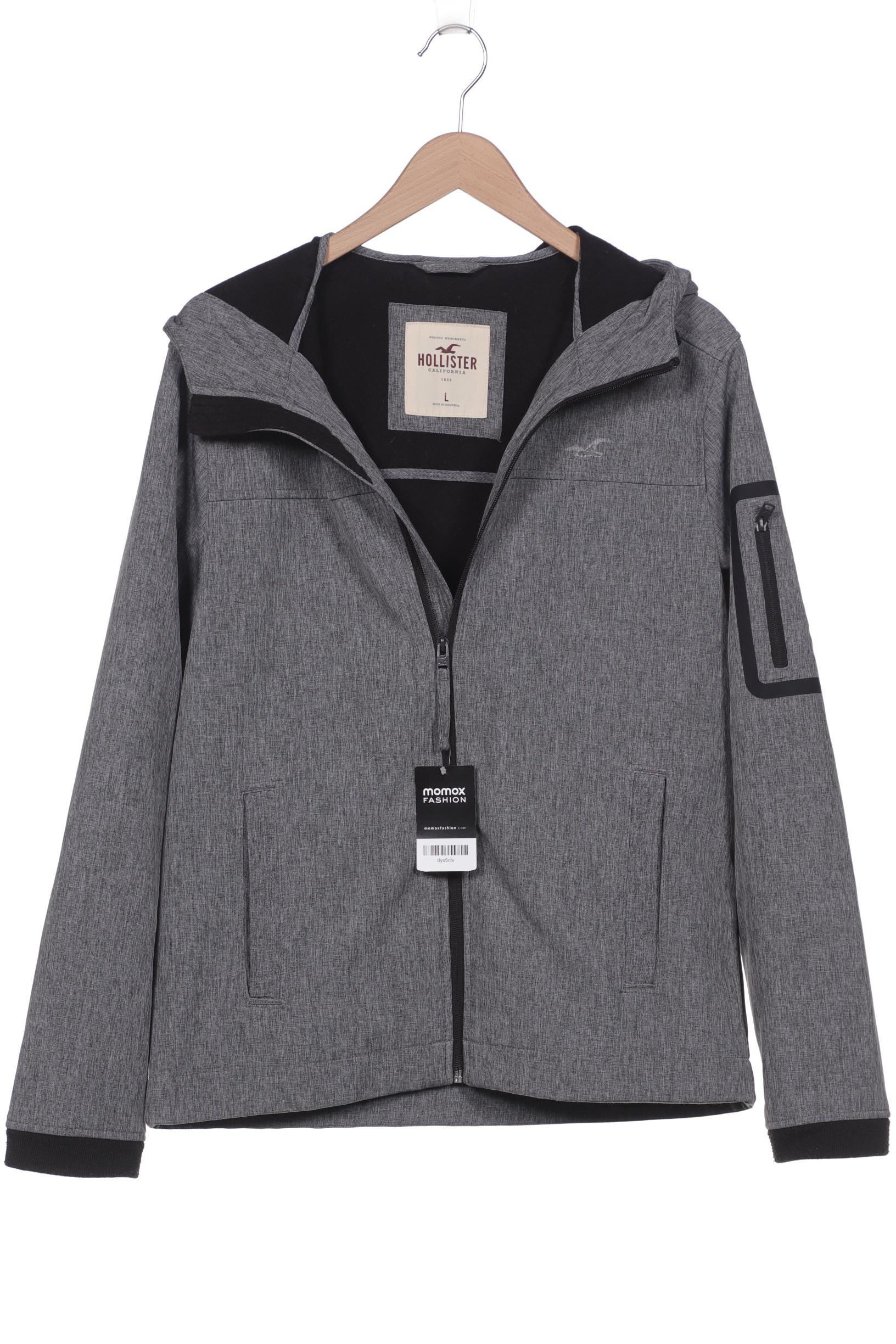 

Hollister Herren Jacke, grau, Gr. 52