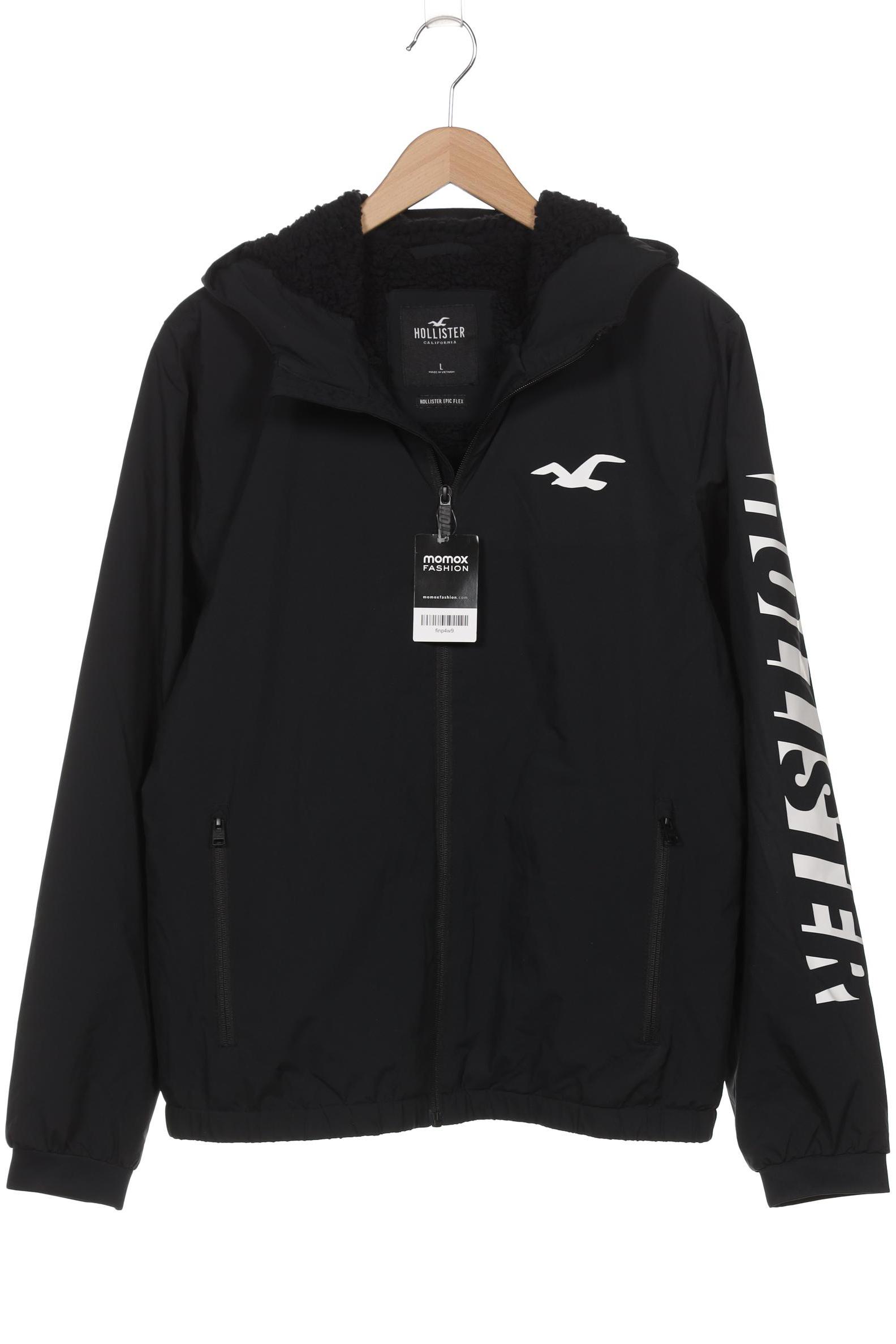 

Hollister Herren Jacke, schwarz, Gr. 52