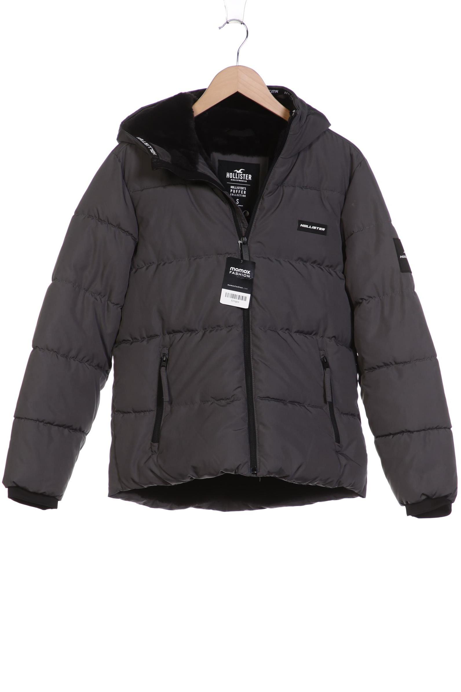 

Hollister Herren Jacke, grau, Gr. 46