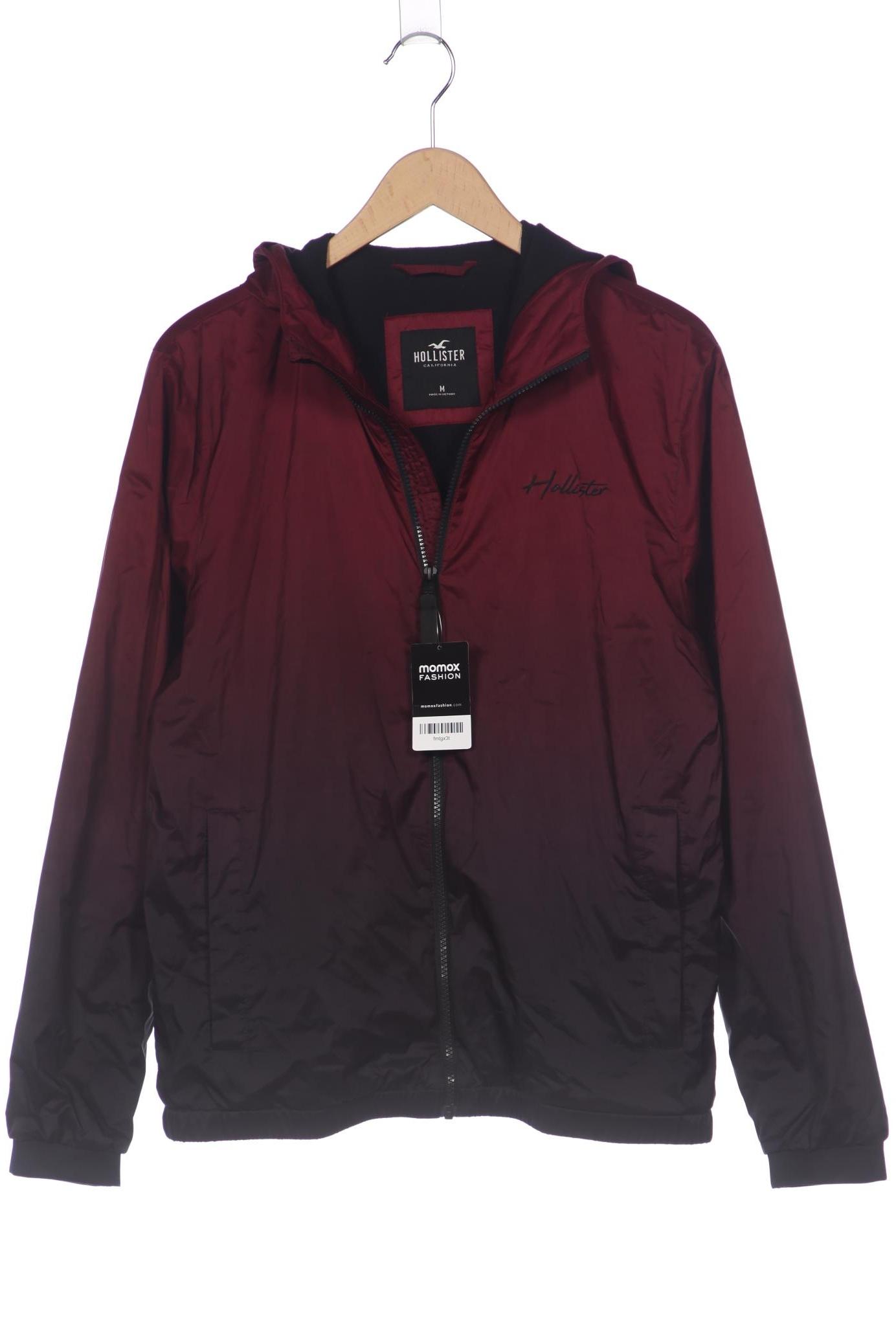 

Hollister Herren Jacke, bordeaux, Gr. 48