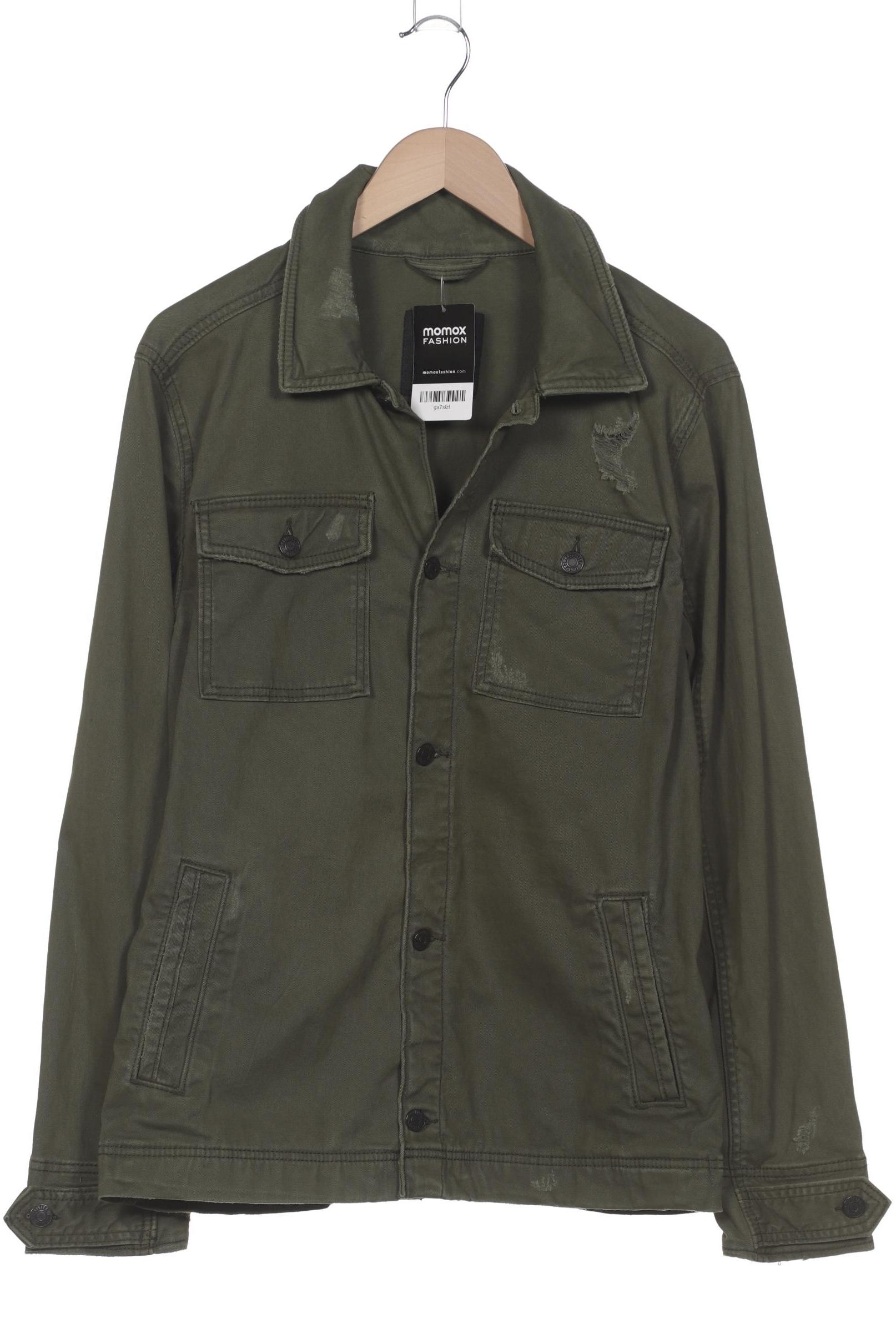 Thumbnail - Hollister Herren Jacke, grün, Gr. 48
