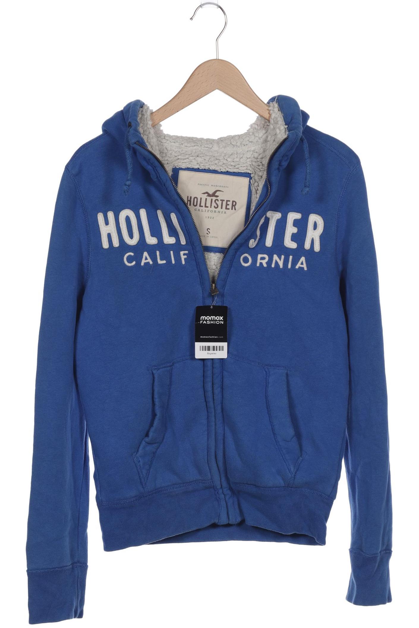 

Hollister Herren Jacke, blau, Gr. 46