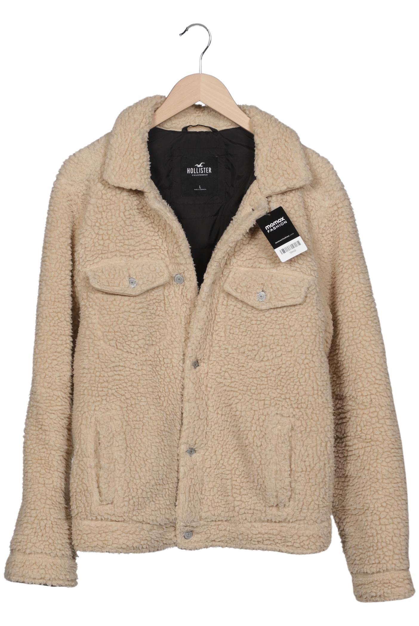 

Hollister Herren Jacke, beige, Gr. 52