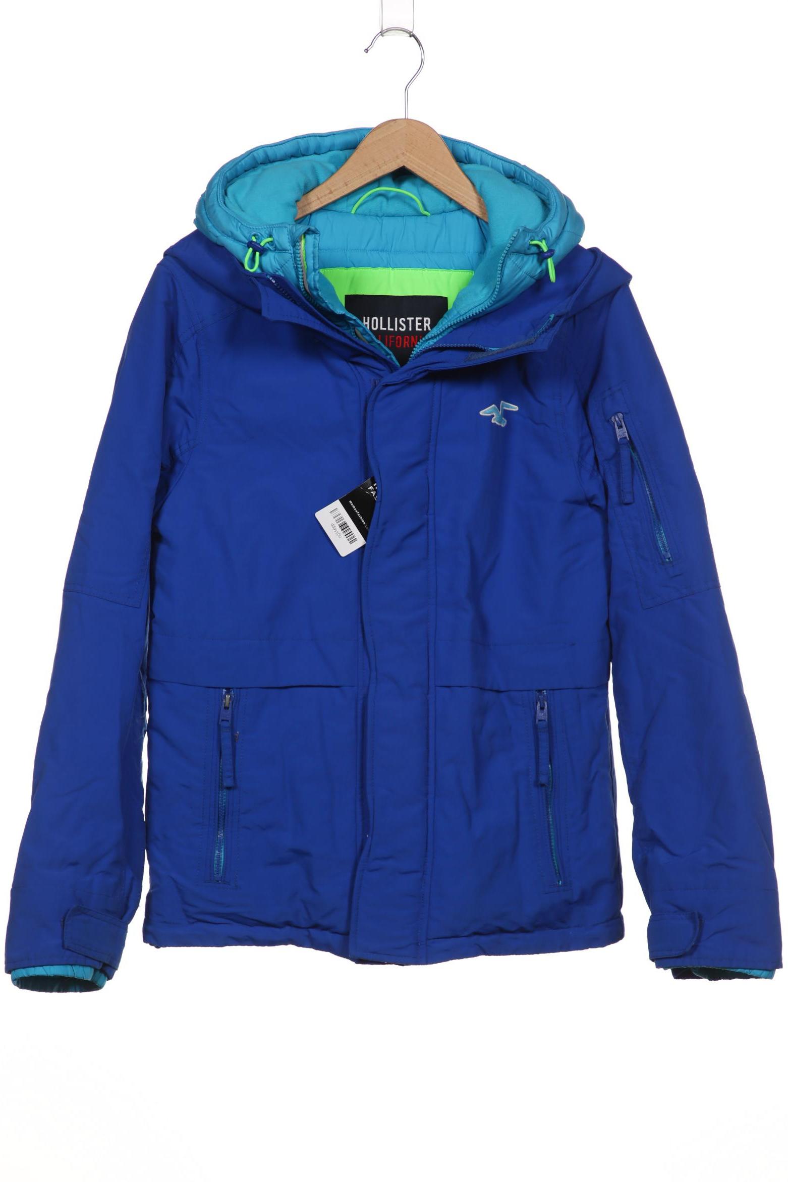 

Hollister Herren Jacke, blau, Gr. 48