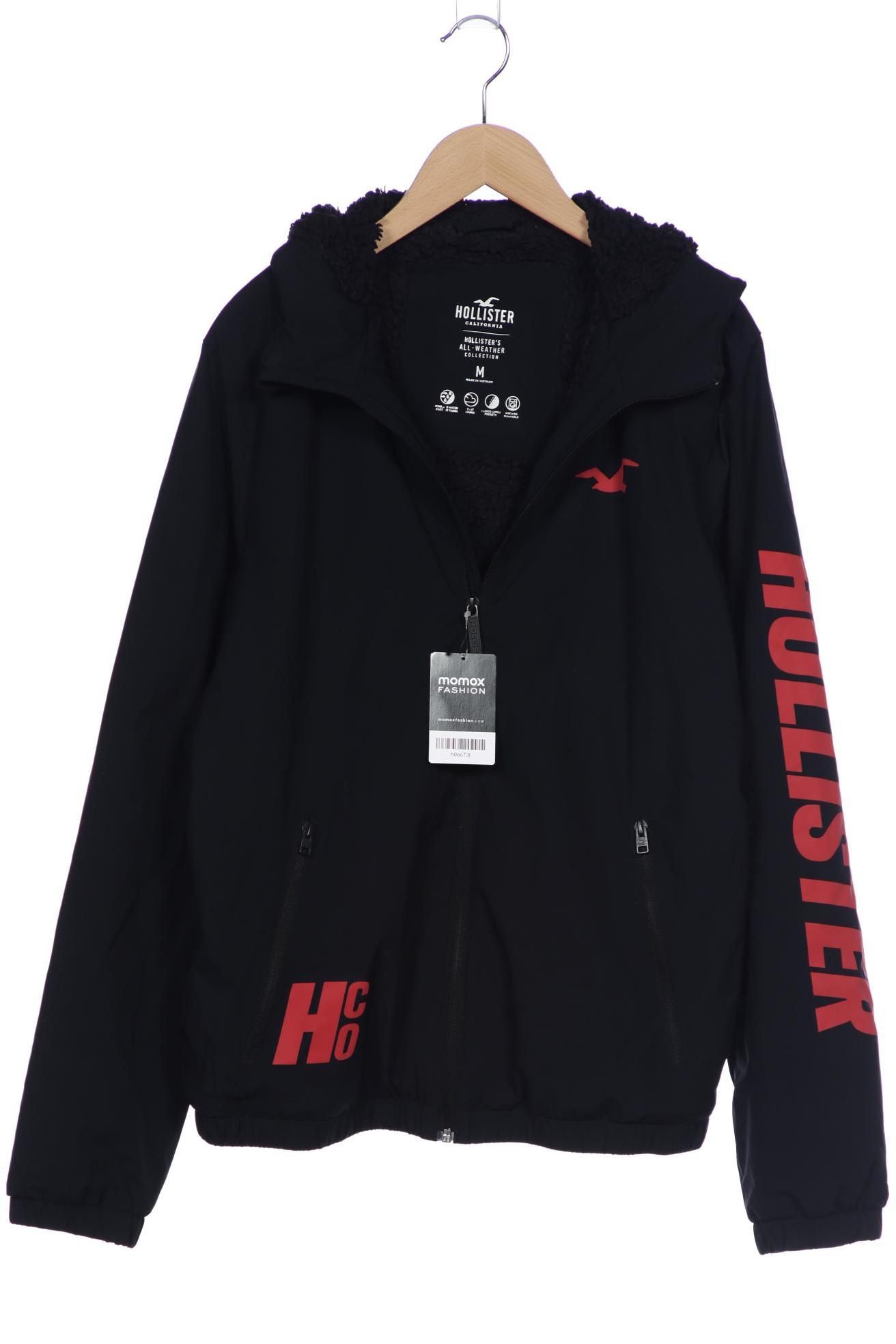 

Hollister Herren Jacke, schwarz, Gr. 48