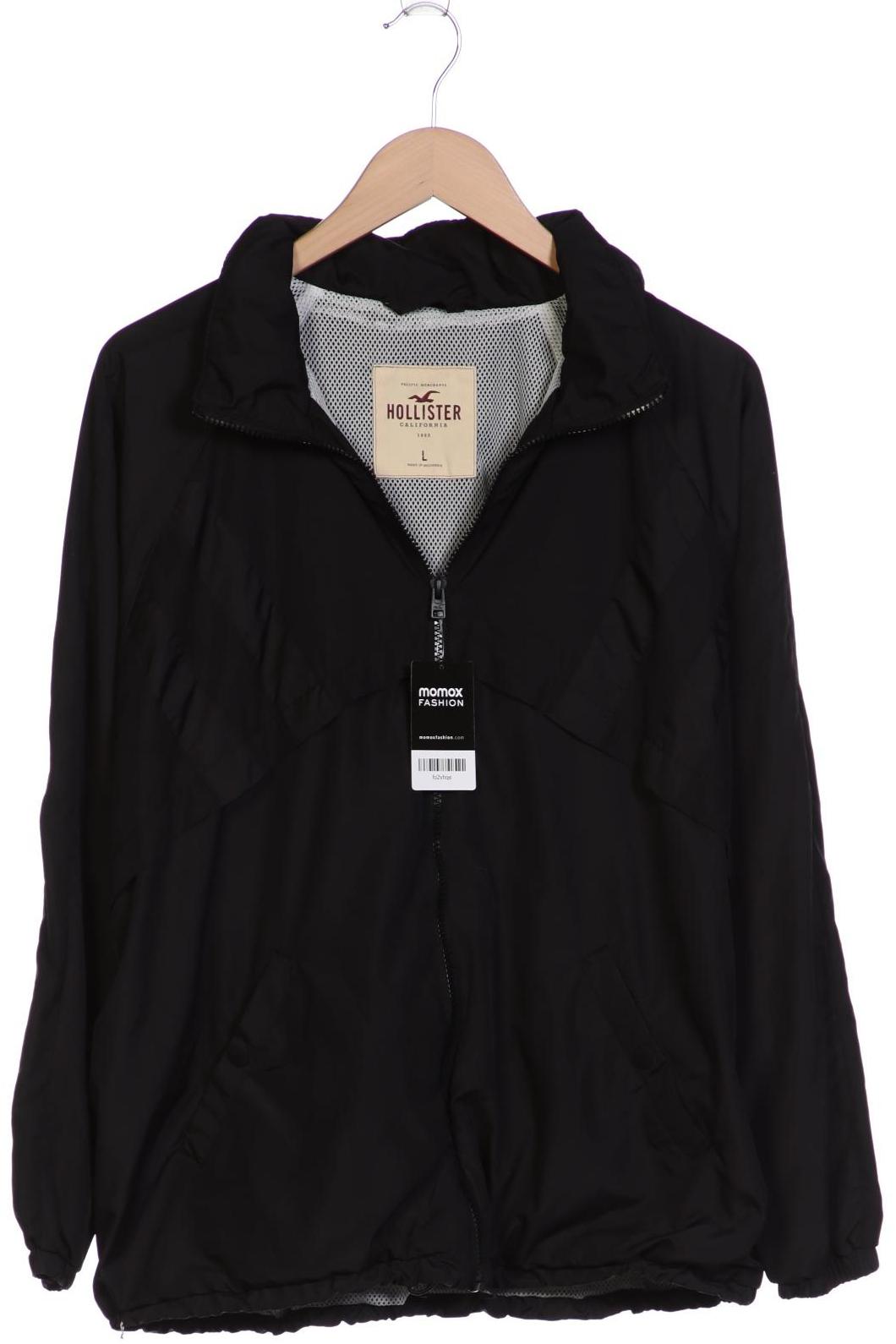 

Hollister Herren Jacke, schwarz, Gr. 52