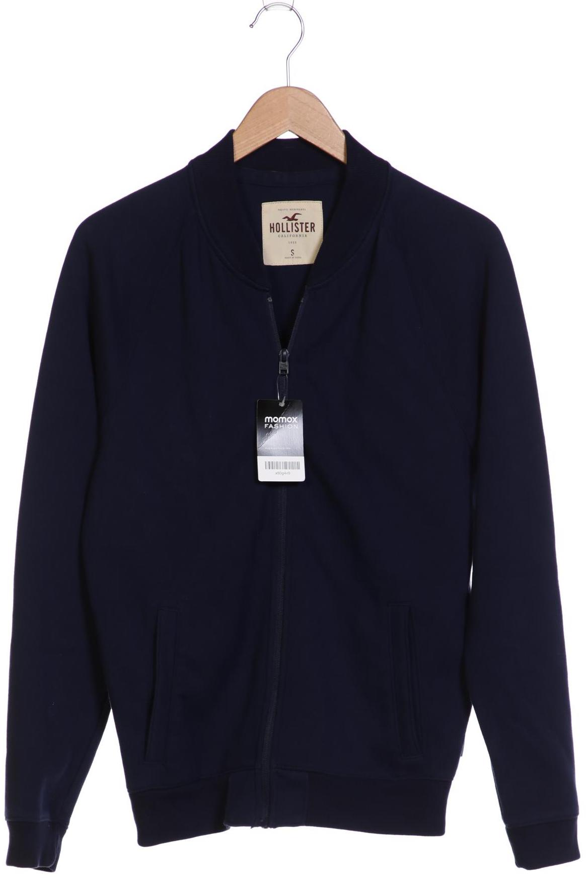 

Hollister Herren Jacke, marineblau, Gr. 46