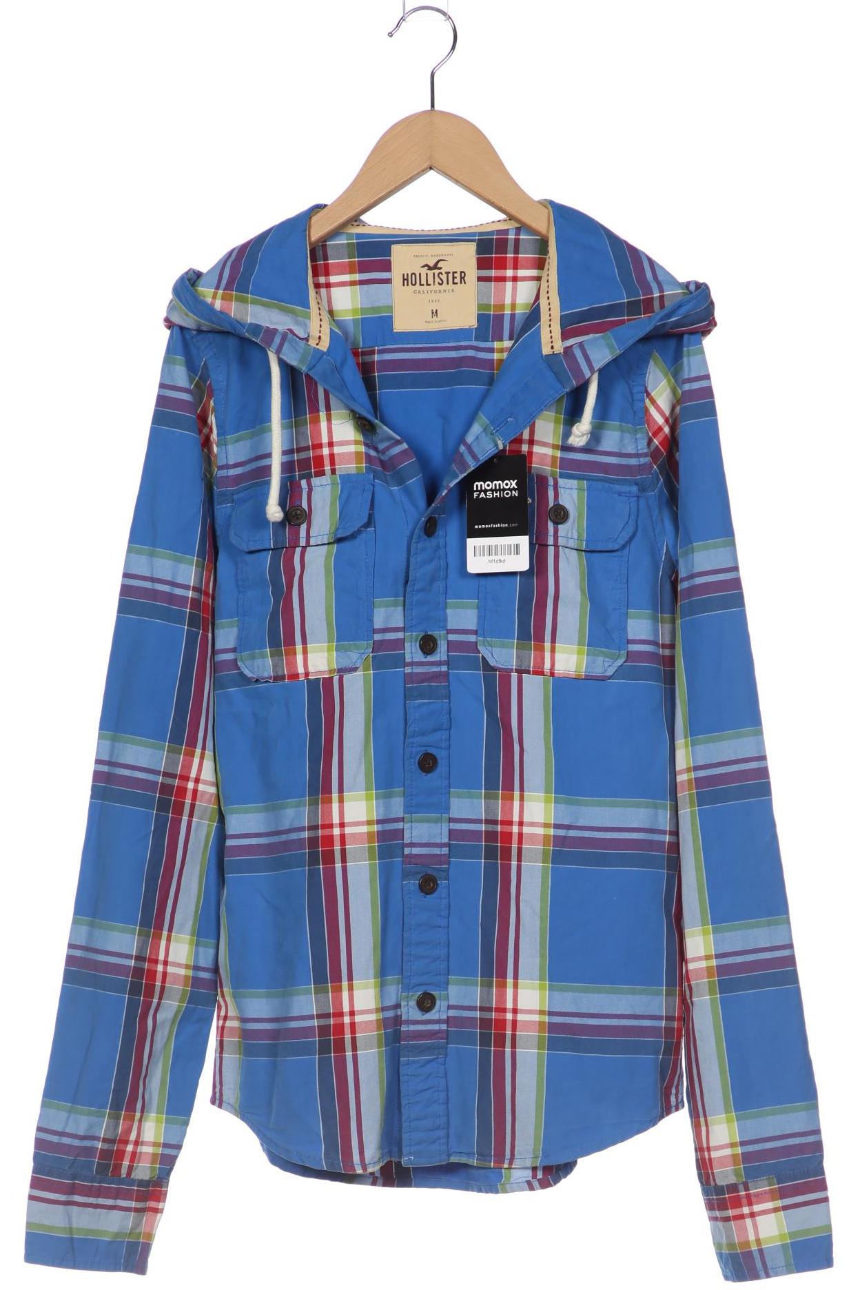 

Hollister Herren Jacke, blau