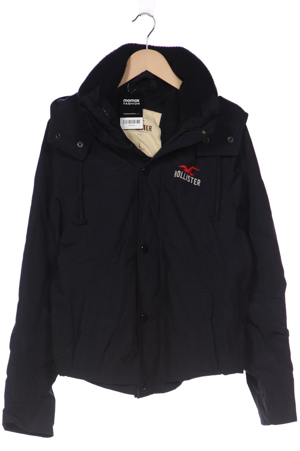 

Hollister Herren Jacke, marineblau