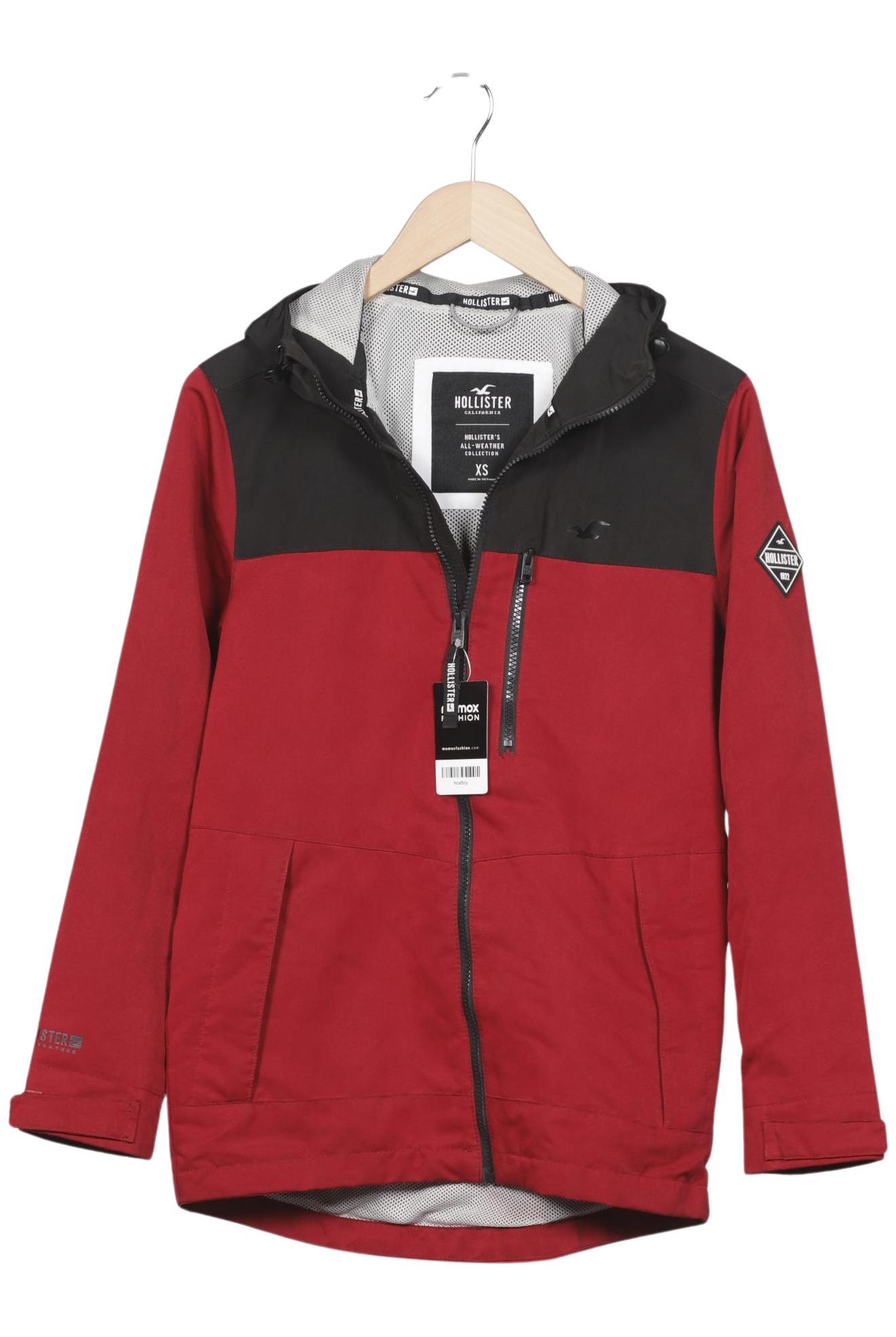 

Hollister Herren Jacke, rot, Gr. 44