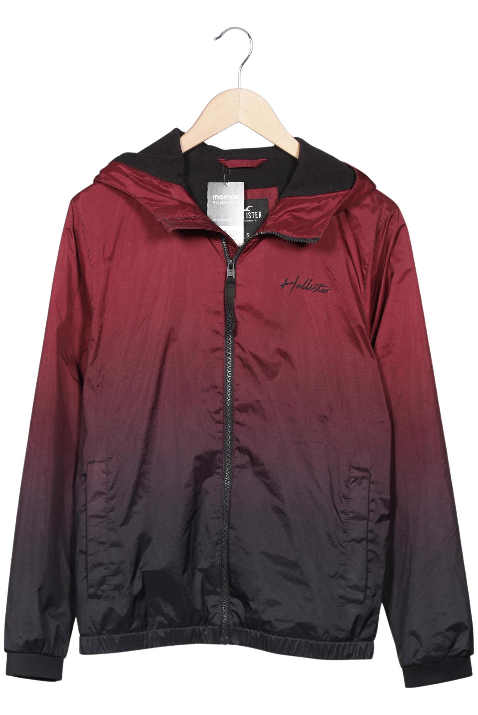 Thumbnail - Hollister Herren Jacke, rot, Gr. 46