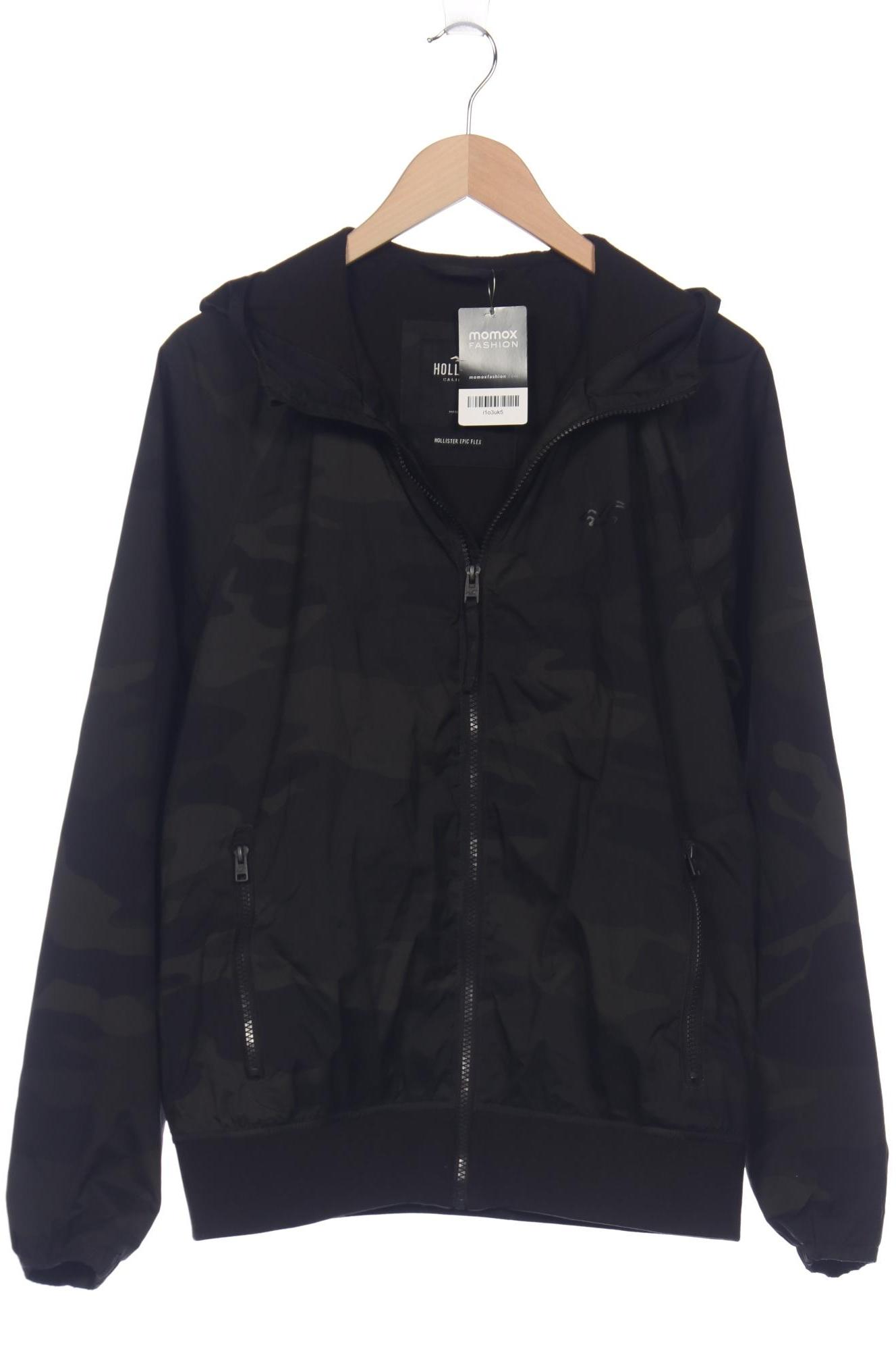 

Hollister Herren Jacke, grün, Gr. 48