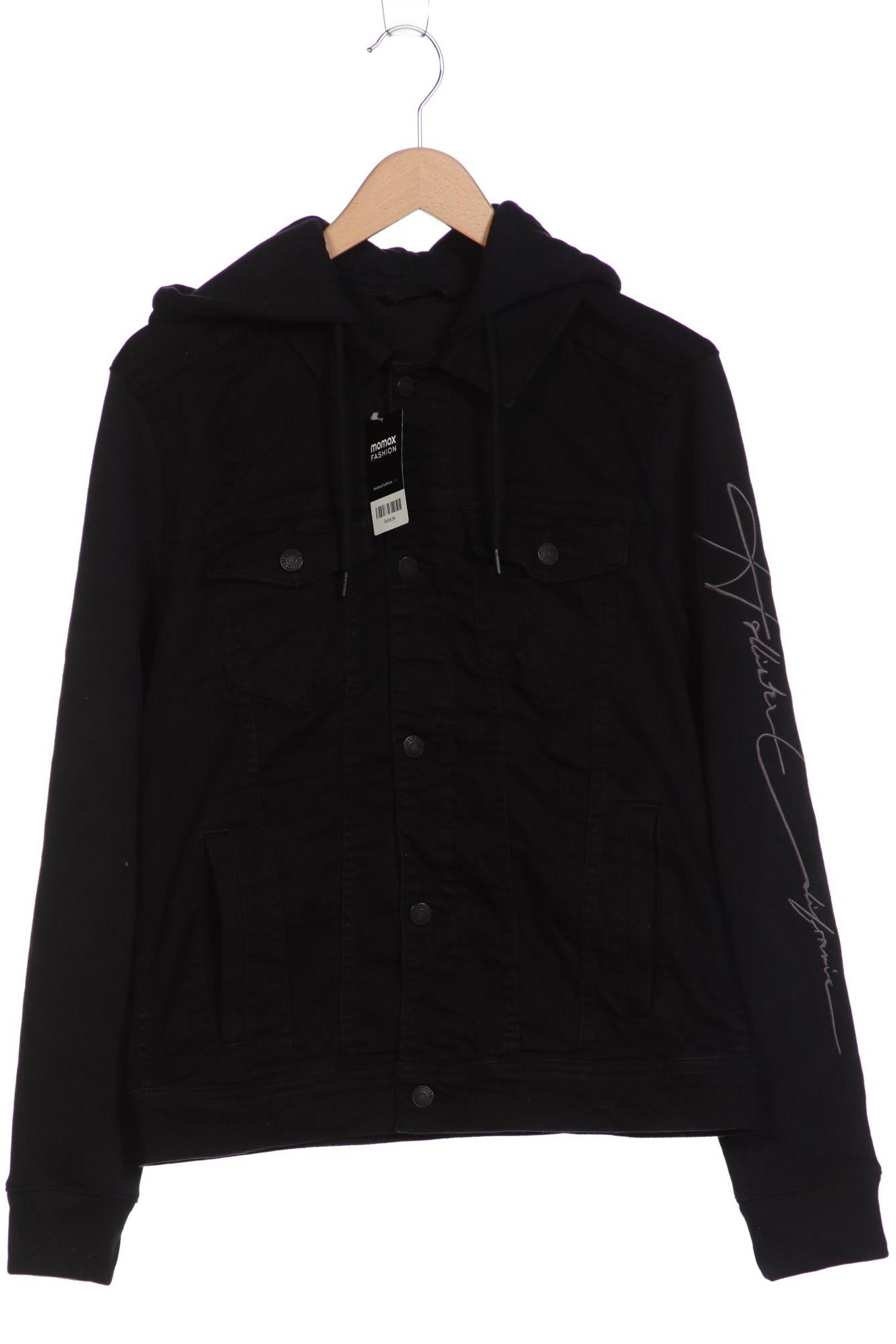 

Hollister Herren Jacke, schwarz, Gr. 48