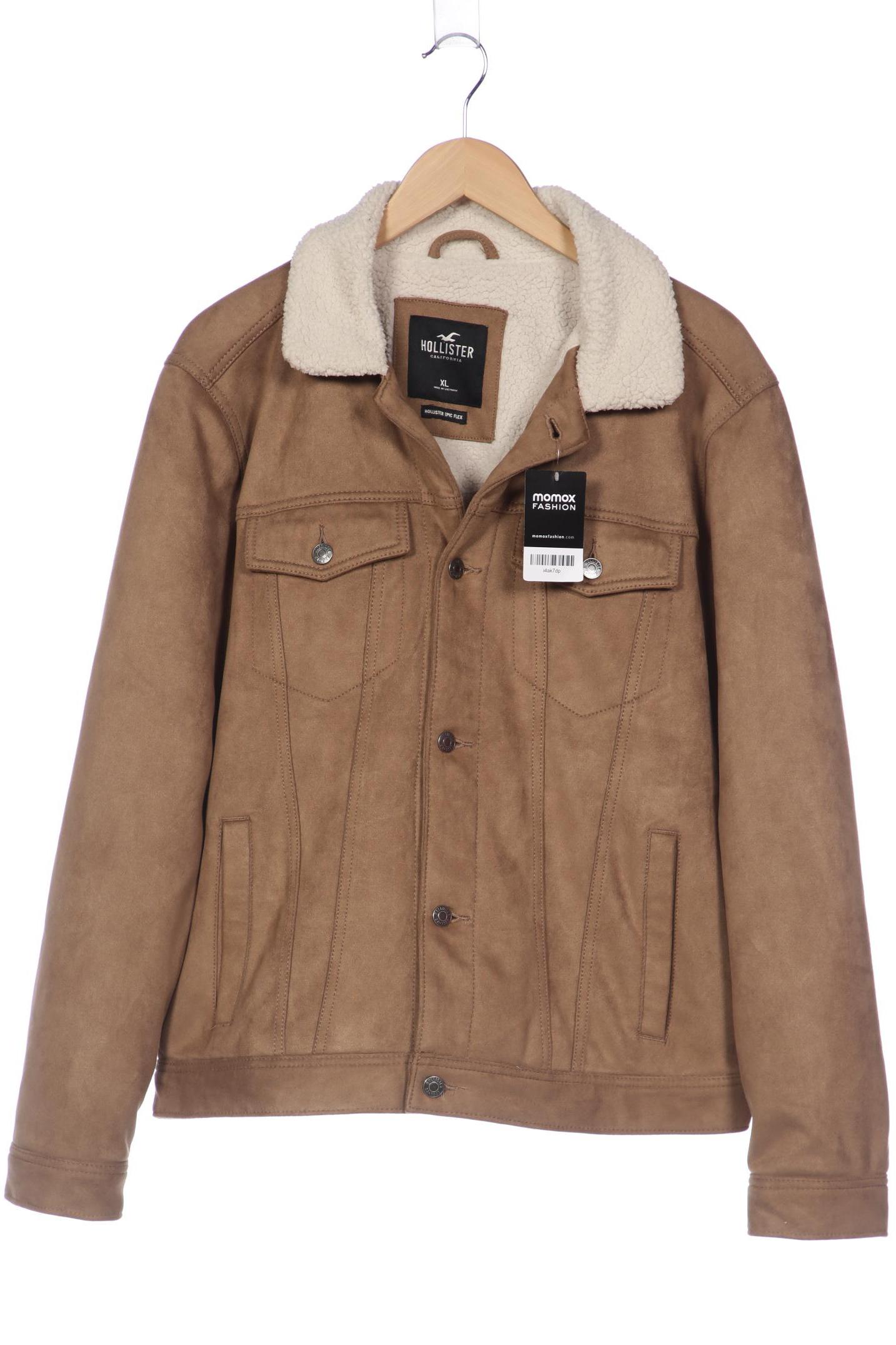 

Hollister Herren Jacke, braun