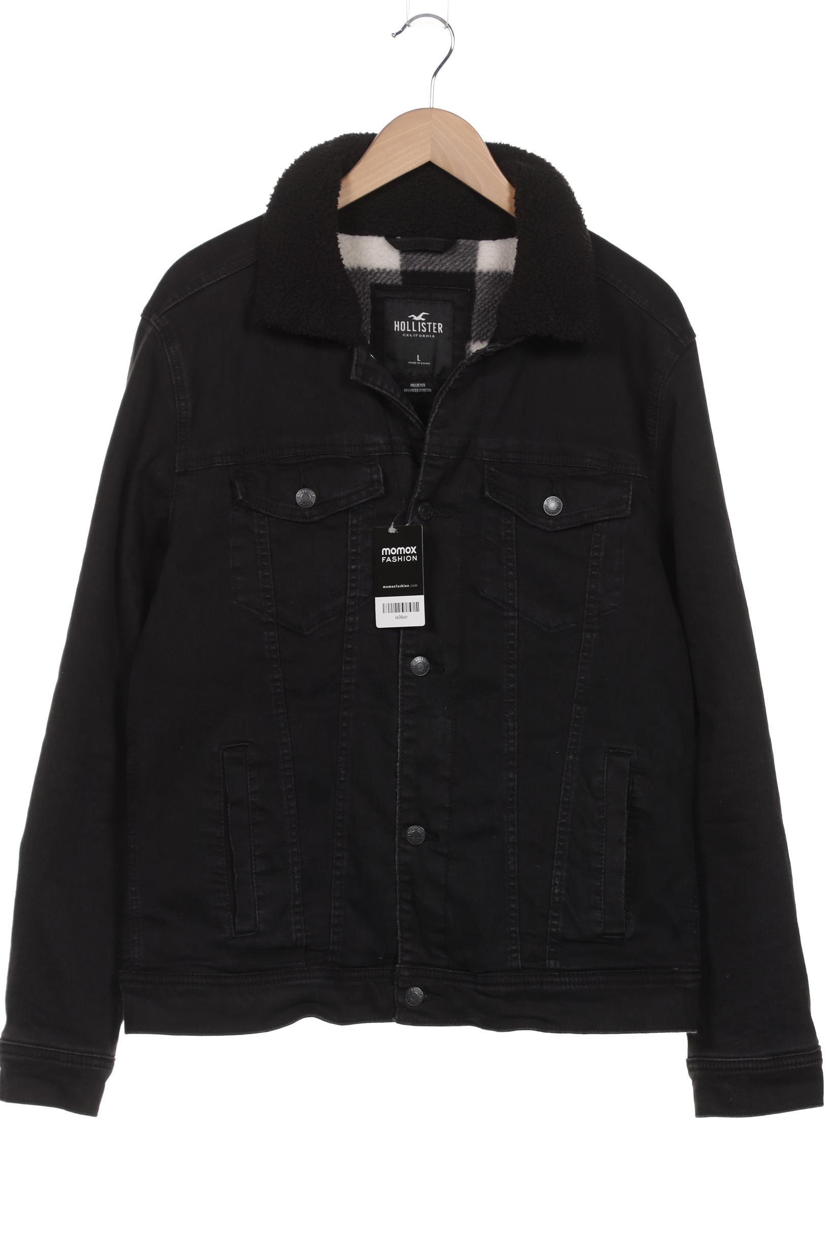 

Hollister Herren Jacke, schwarz, Gr. 52