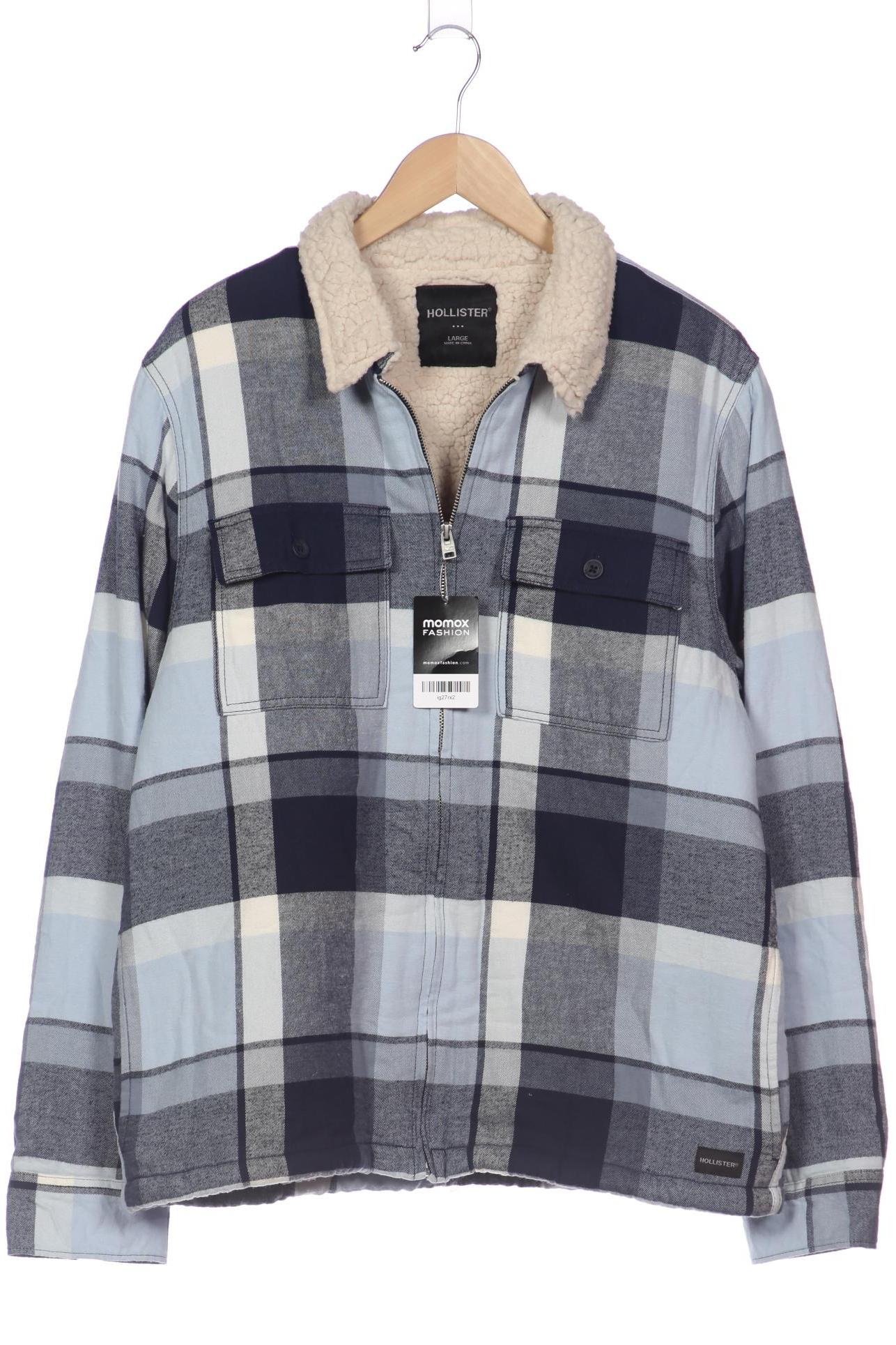 

Hollister Herren Jacke, marineblau, Gr. 52