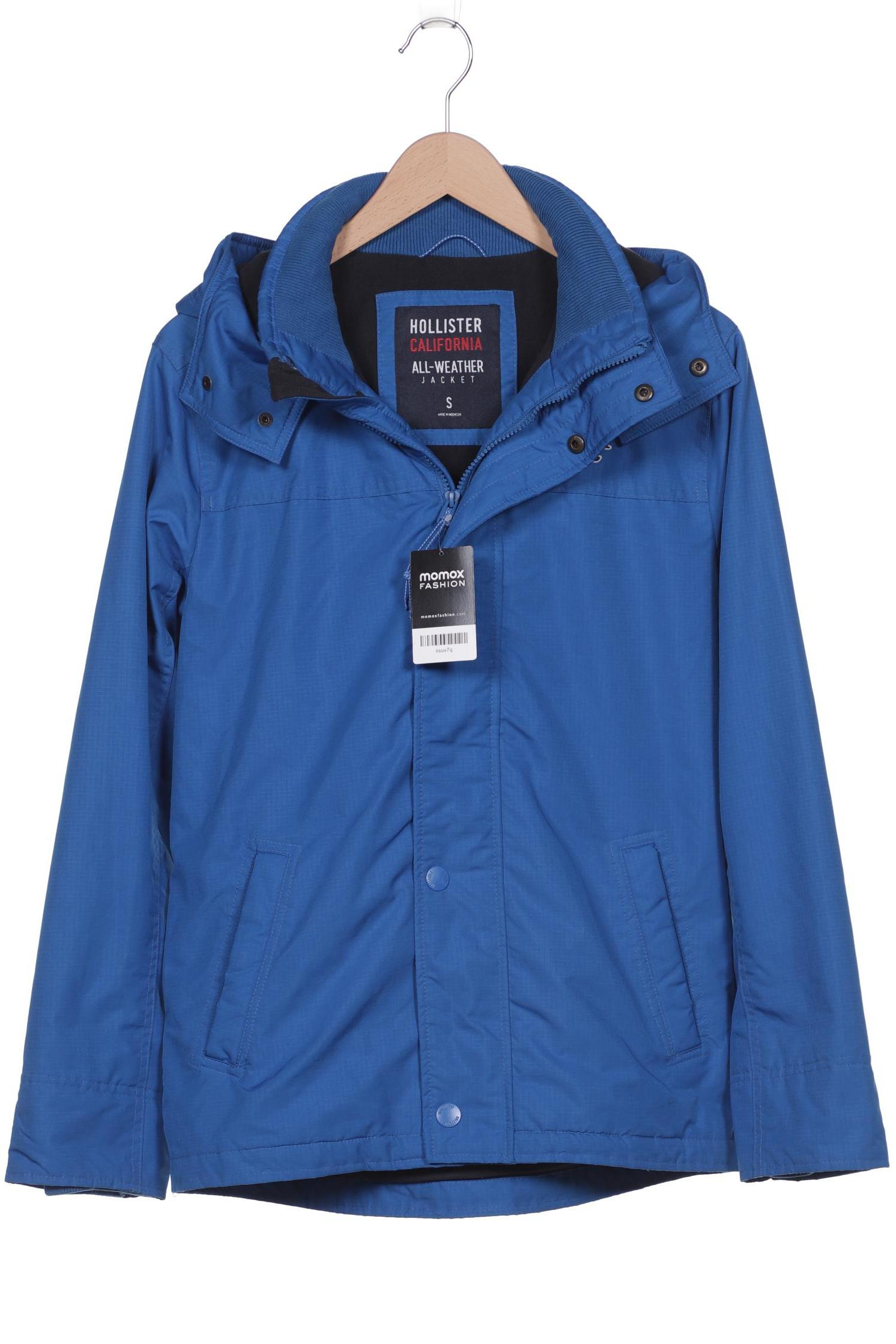 

Hollister Herren Jacke, blau