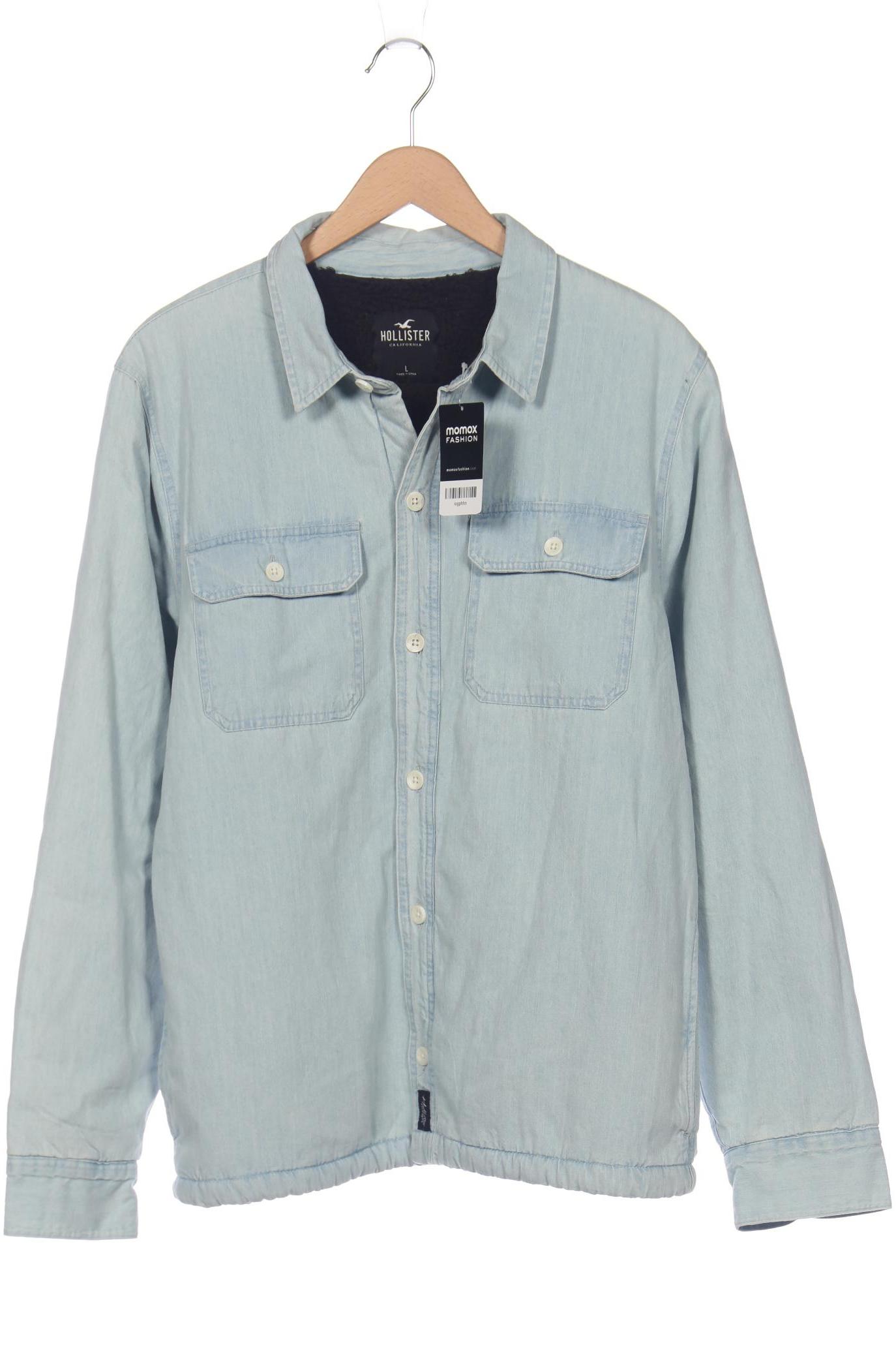 

Hollister Herren Jacke, hellblau, Gr. 52