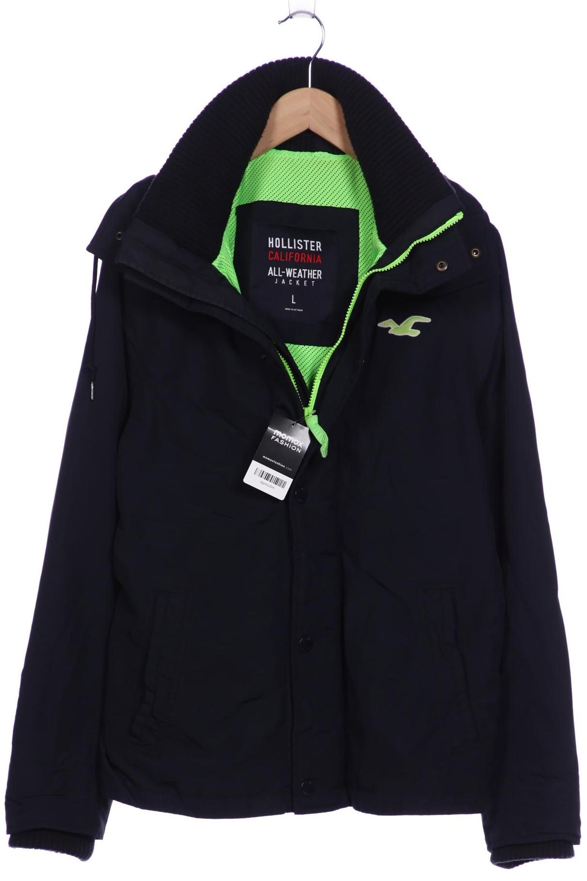 

Hollister Herren Jacke, marineblau, Gr. 52
