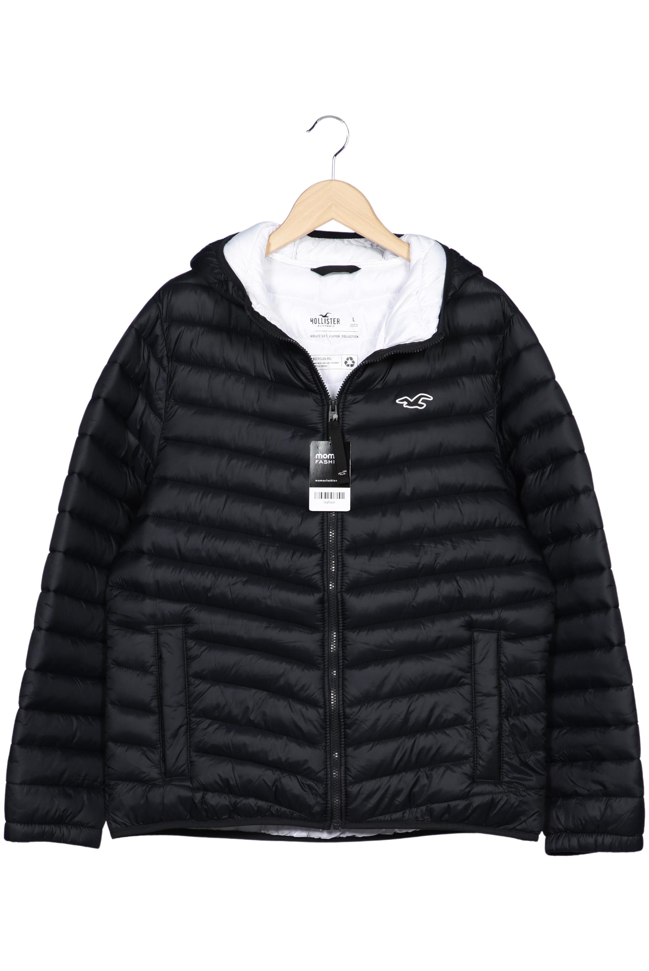 

Hollister Herren Jacke, schwarz, Gr. 52