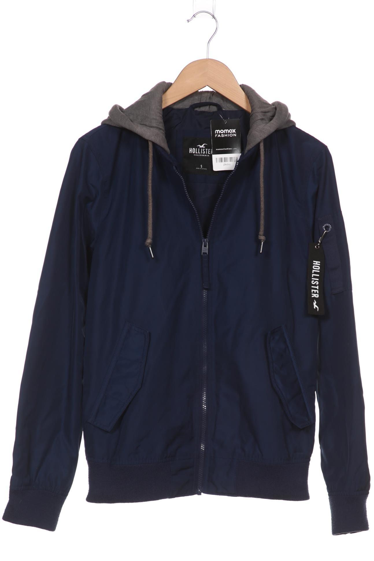 

Hollister Herren Jacke, marineblau, Gr. 46