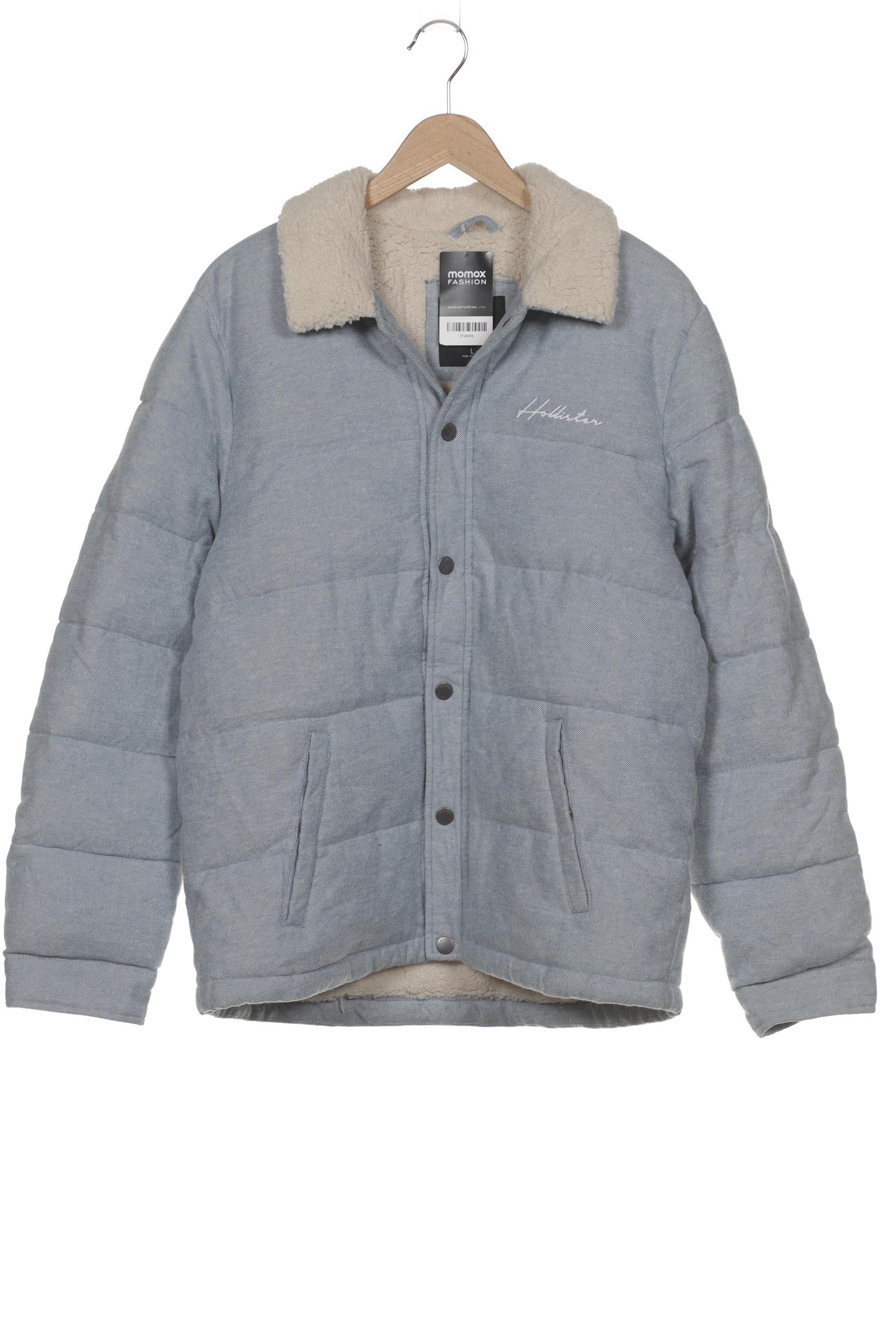 

Hollister Herren Jacke, hellblau, Gr. 52