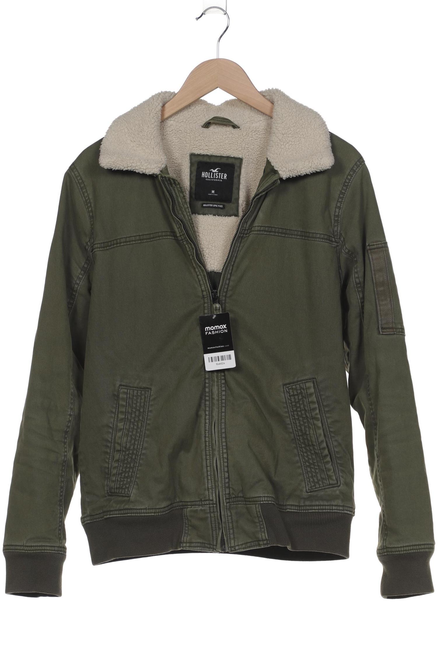 

Hollister Herren Jacke, grün, Gr. 48