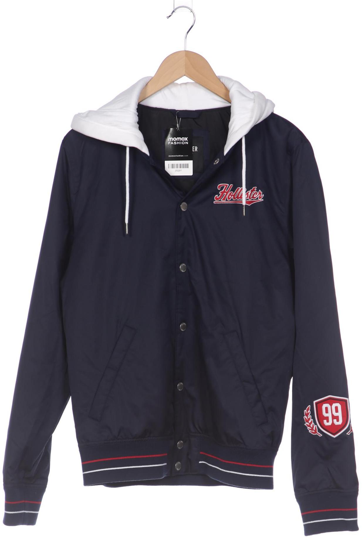 

Hollister Herren Jacke, schwarz, Gr. 52