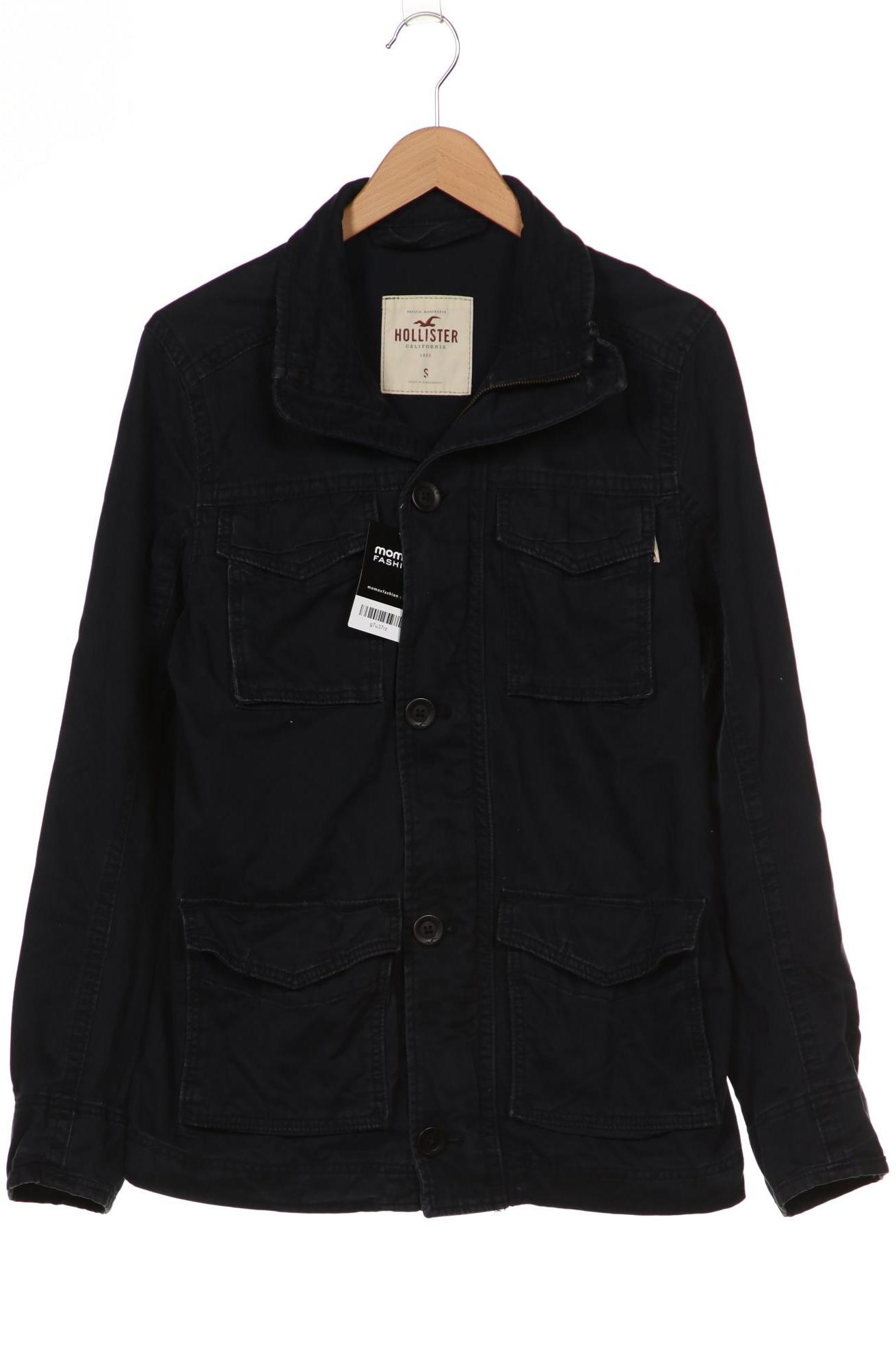 

Hollister Herren Jacke, marineblau, Gr. 46