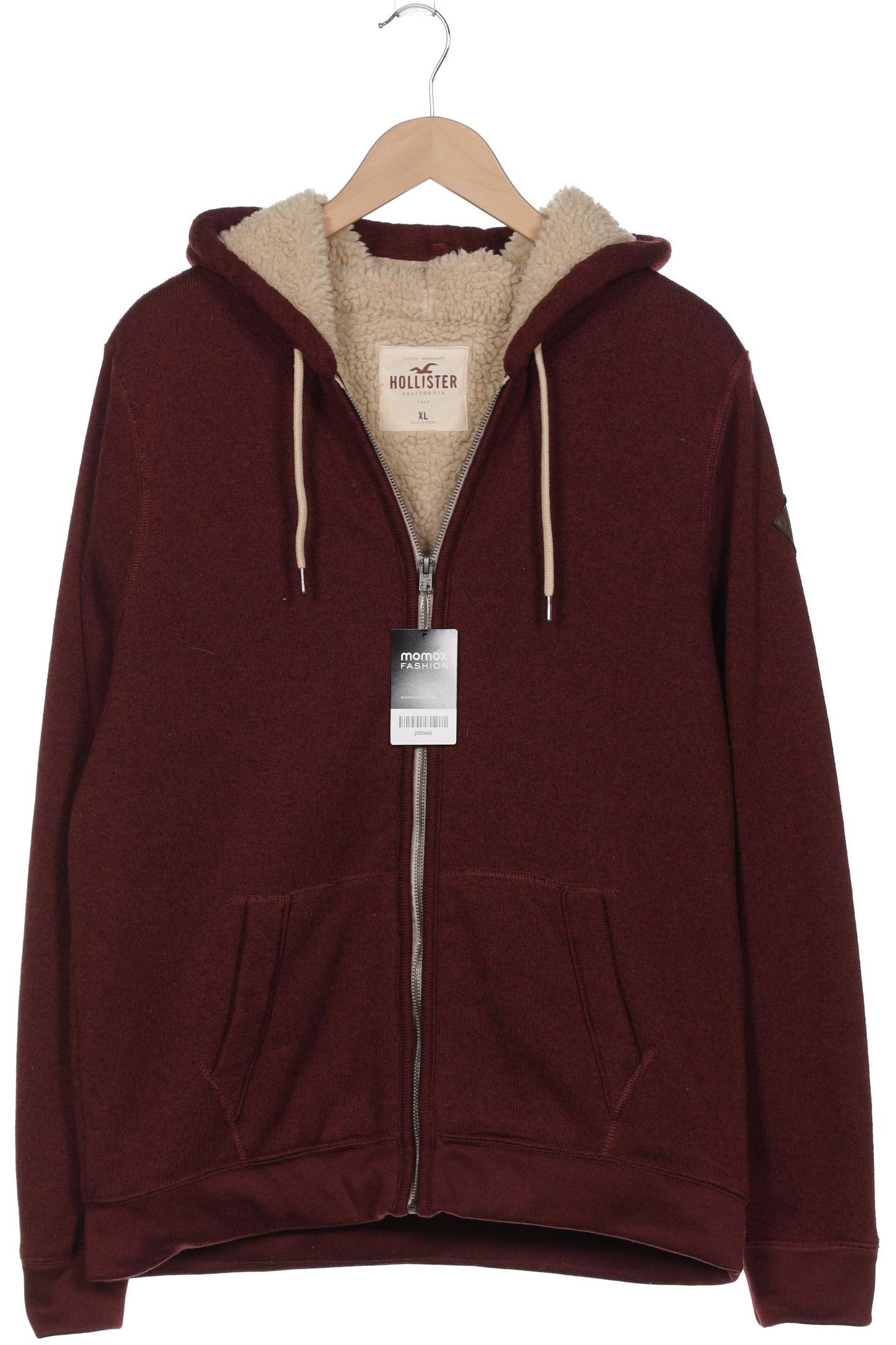 

Hollister Herren Jacke, bordeaux, Gr. 54