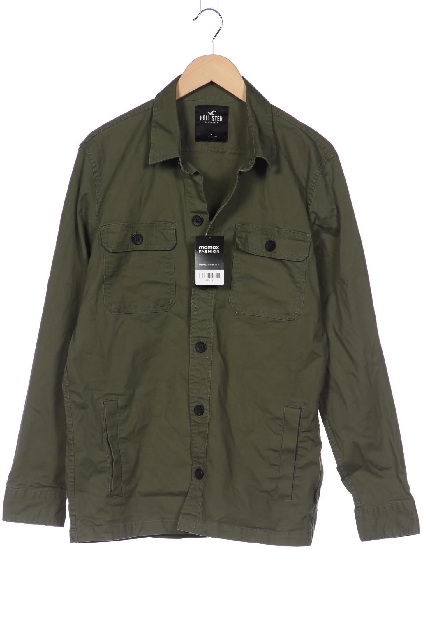 

Hollister Herren Jacke, grün