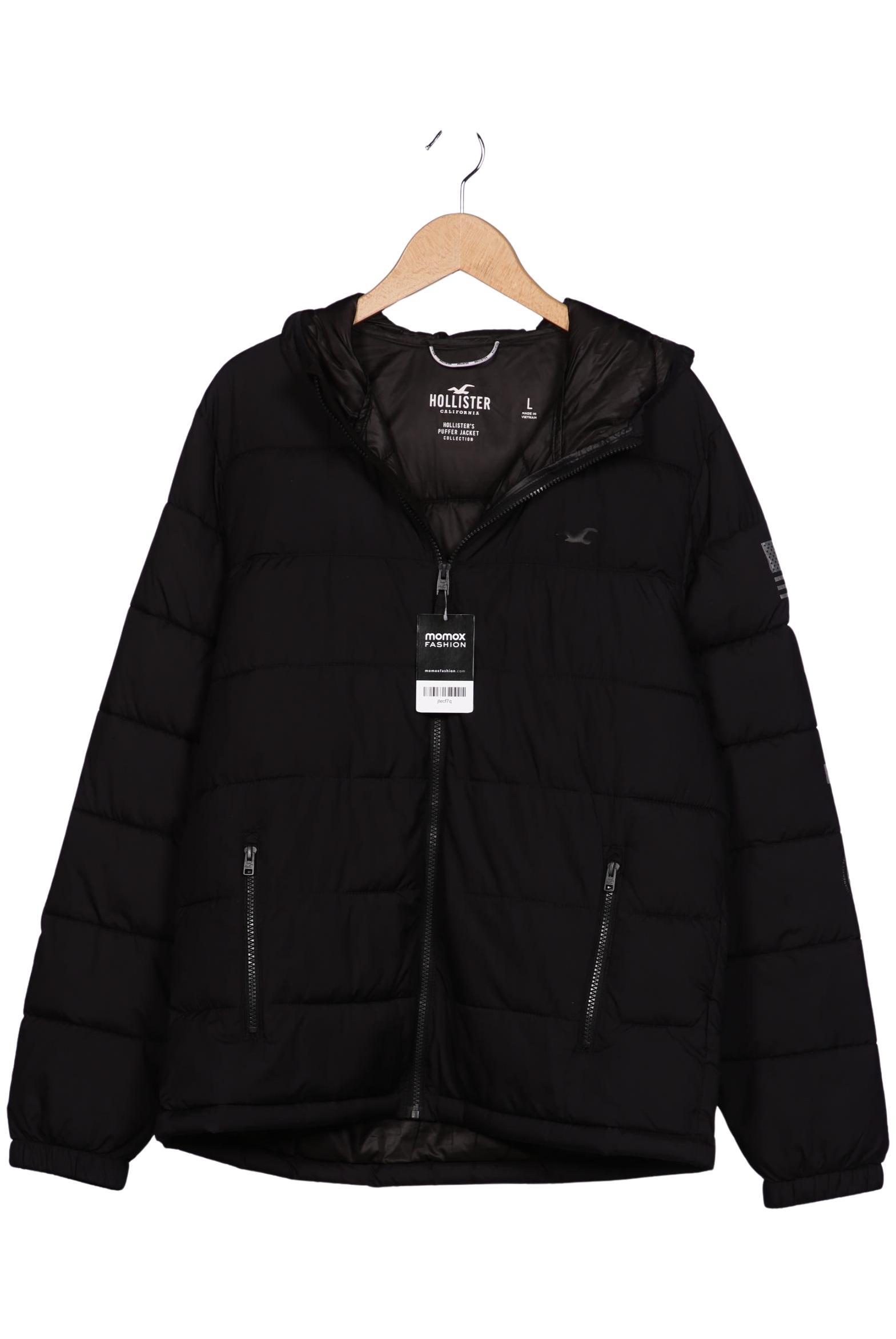 

Hollister Herren Jacke, schwarz, Gr. 52