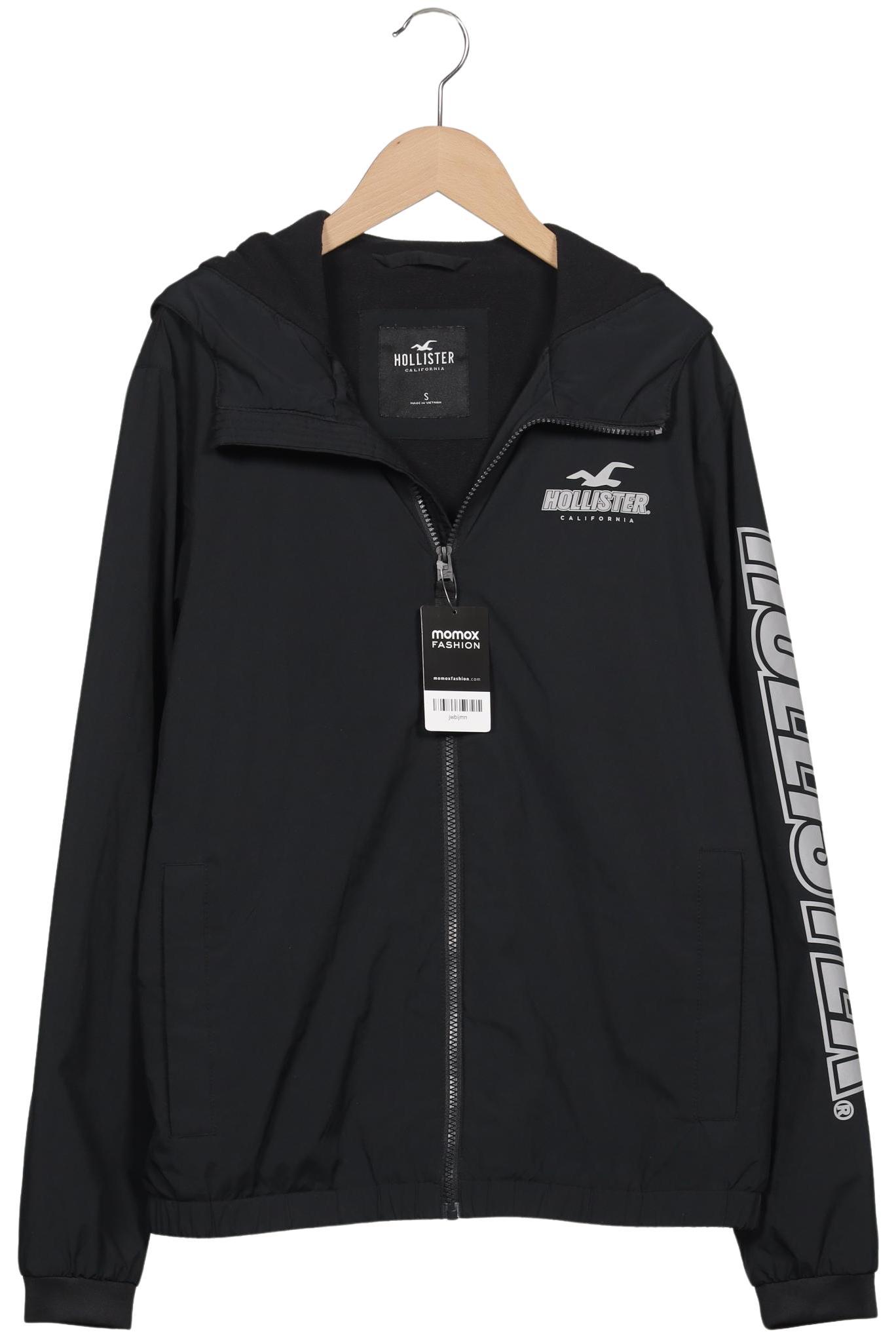 

Hollister Herren Jacke, schwarz, Gr. 46