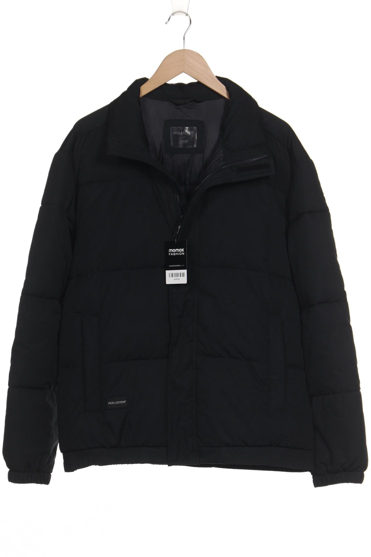 

Hollister Herren Jacke, schwarz, Gr. 52