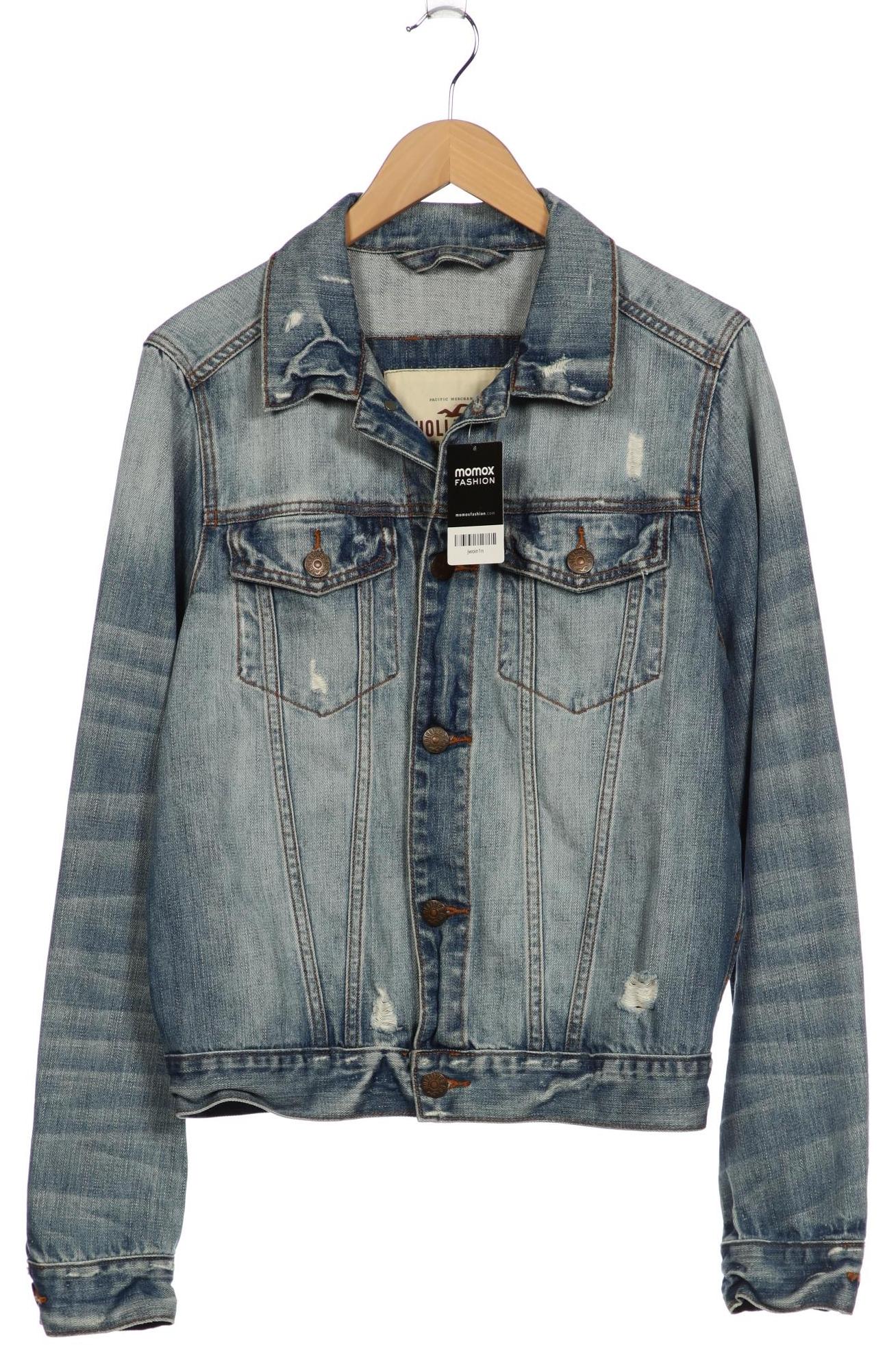 Thumbnail - Hollister Herren Jacke, blau, Gr. 52