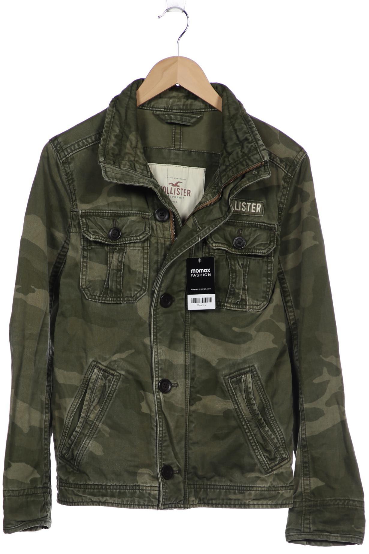 

Hollister Herren Jacke, grün