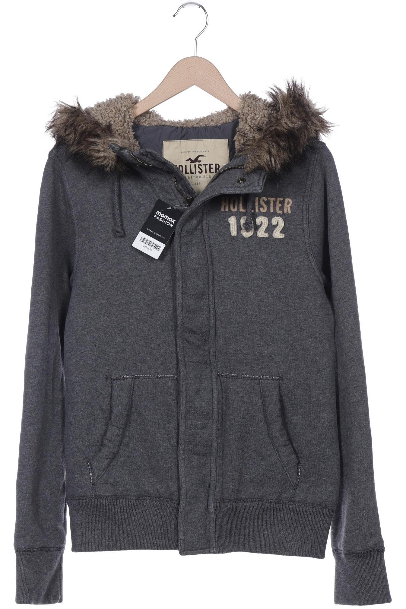 

Hollister Herren Jacke, grau, Gr. 48