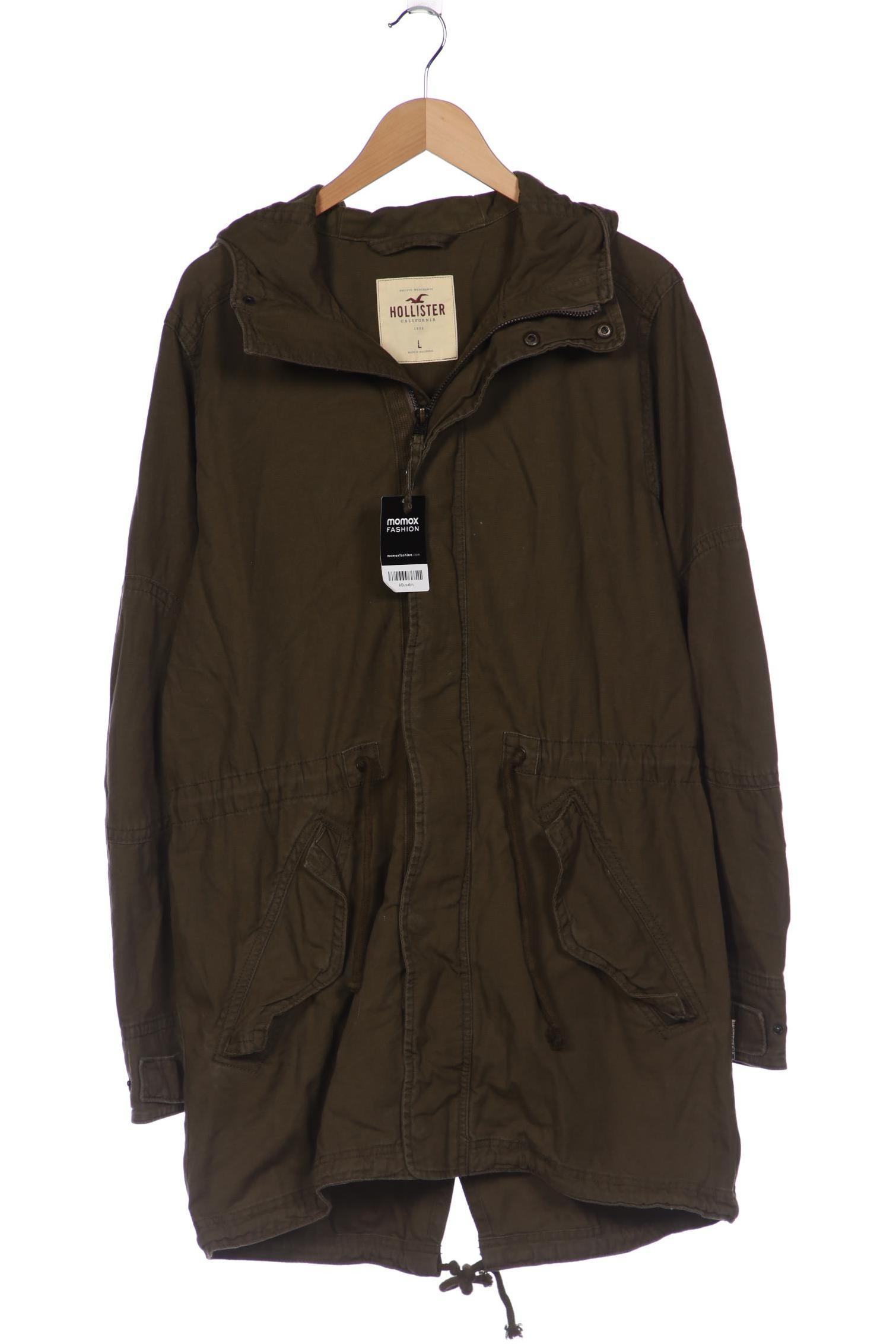 

Hollister Herren Jacke, grün