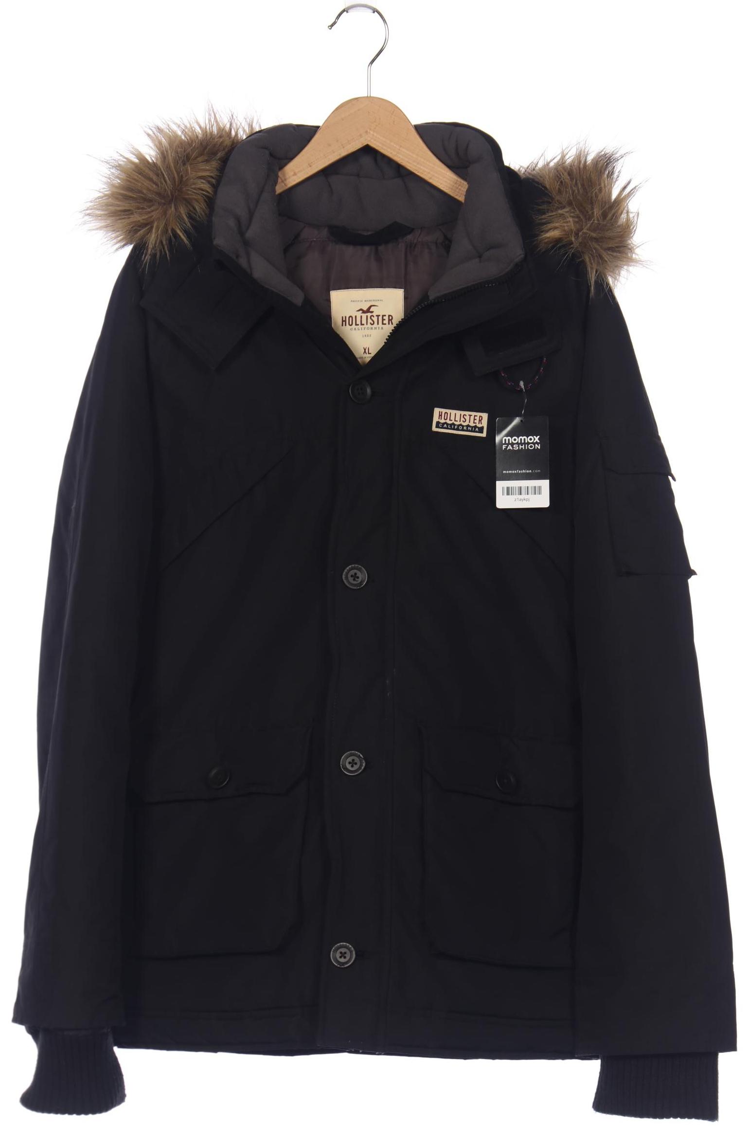 

Hollister Herren Jacke, schwarz, Gr. 54